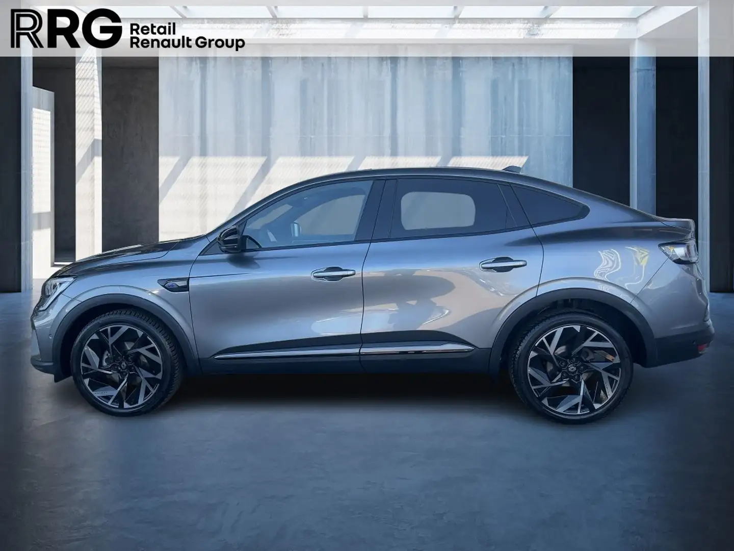 Renault Arkana 1.3 TCe 160 Mild-Hybridrit Alpine Grau - 2