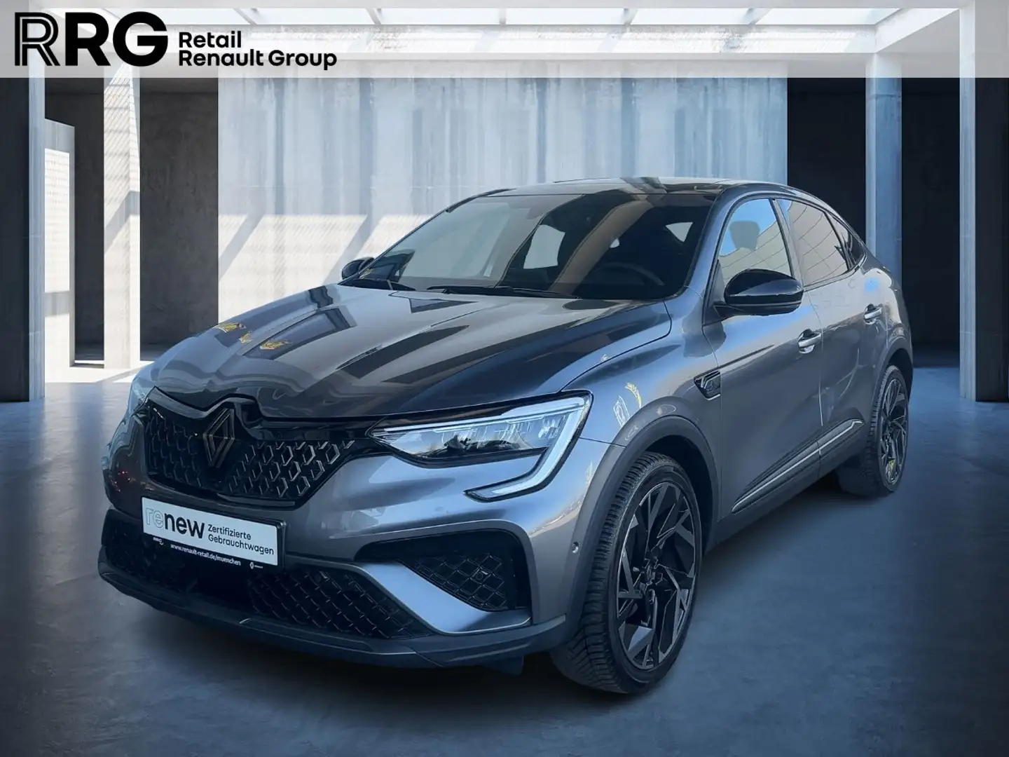 Renault Arkana 1.3 TCe 160 Mild-Hybridrit Alpine Grau - 1