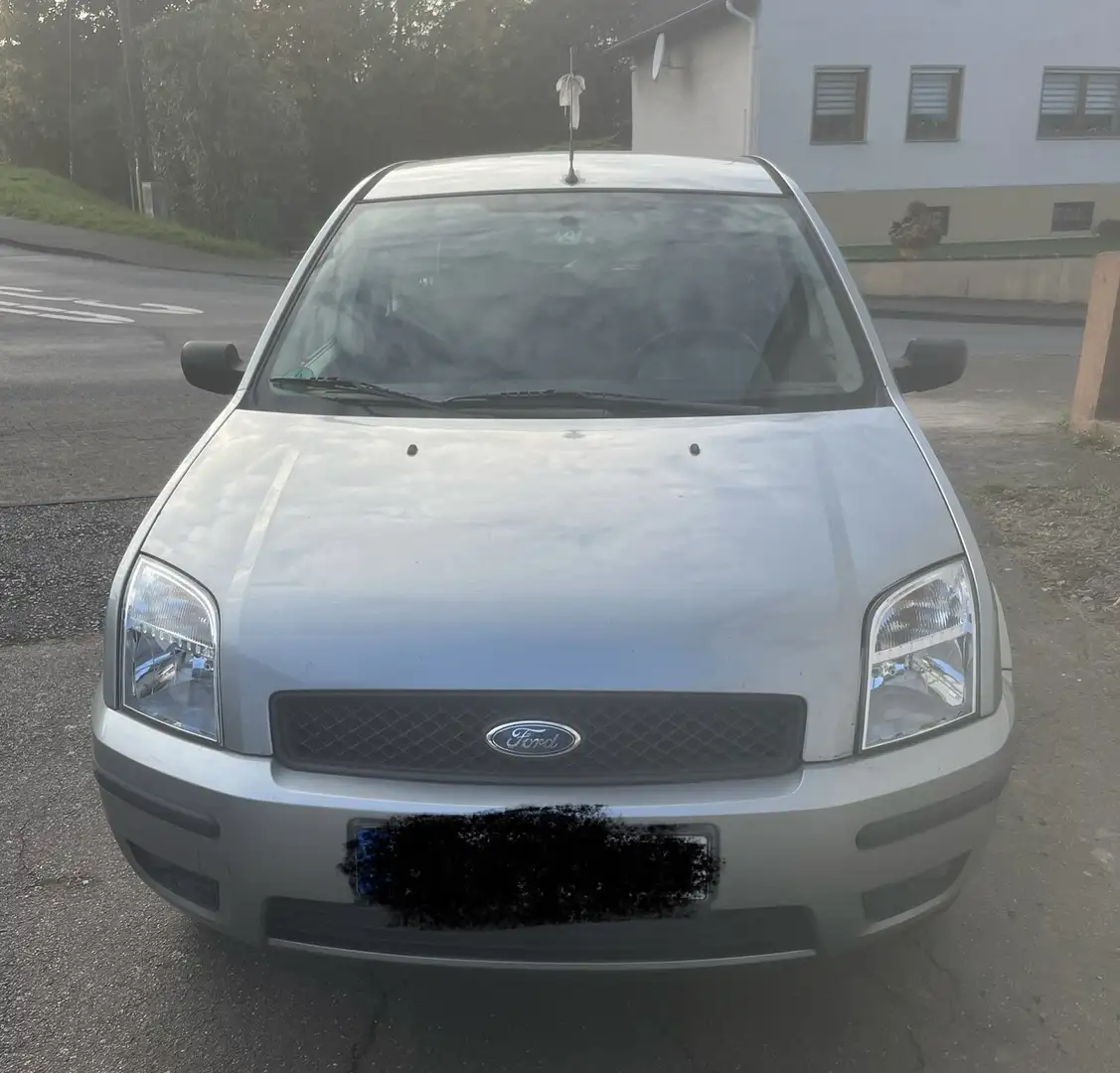 Ford Fusion Trend Grau - 1