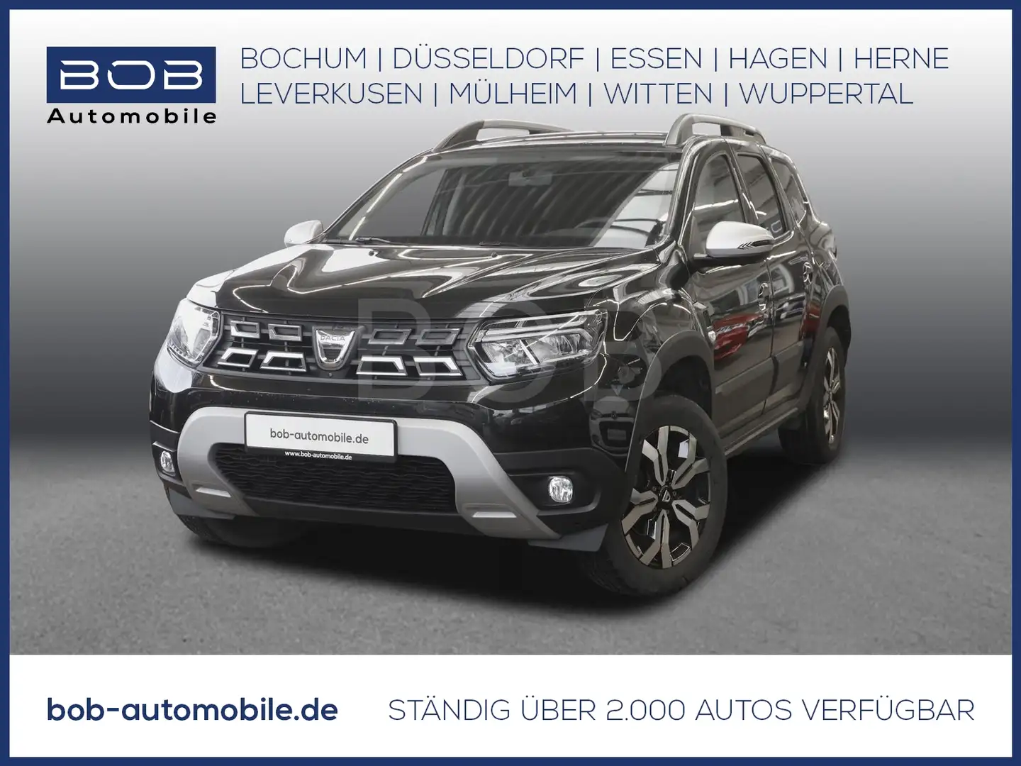 Dacia Duster Prestige+ TCe100 LPG  SHZ KLIMA NAVI TWA Negro - 1