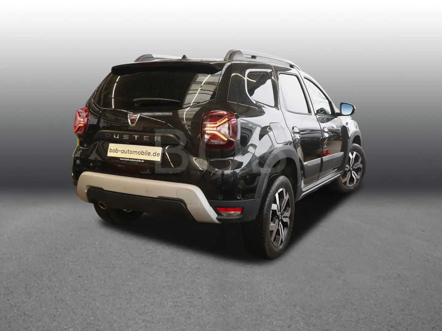 Dacia Duster Prestige+ TCe100 LPG  SHZ KLIMA NAVI TWA Schwarz - 2