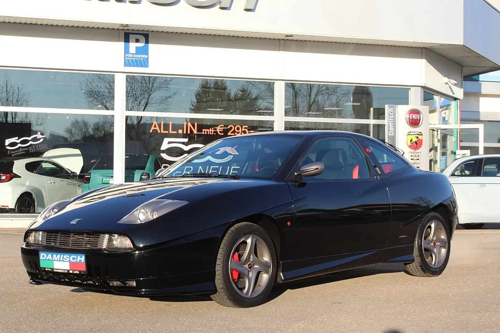 Fiat Coupe Coupé 2,0 20V Turbo Limited Edition Negru - 2