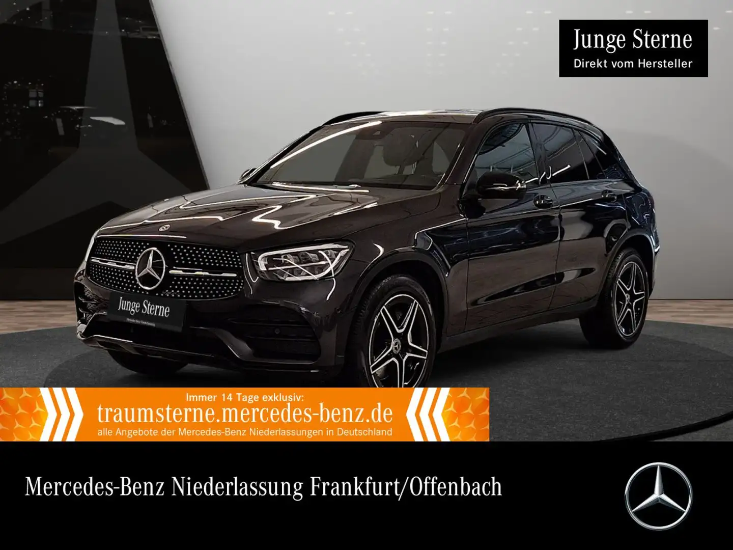 Mercedes-Benz GLC 200 4M AMG+NIGHT+LED+KAMERA+KEYLESS+9G Grau - 1