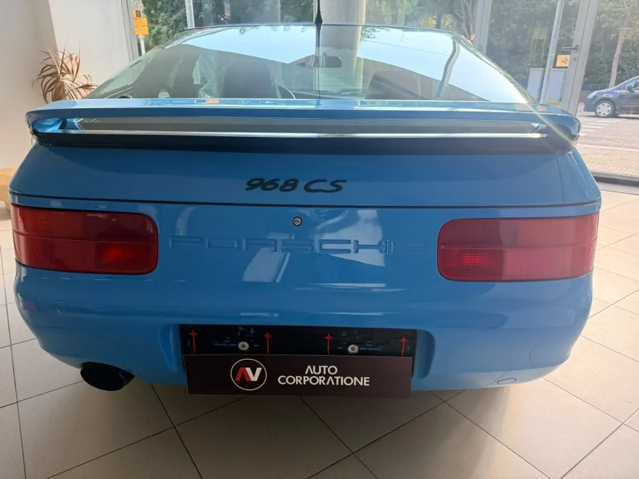 Porsche 968 Deportivo Manual de 2 Puertas, foto 4