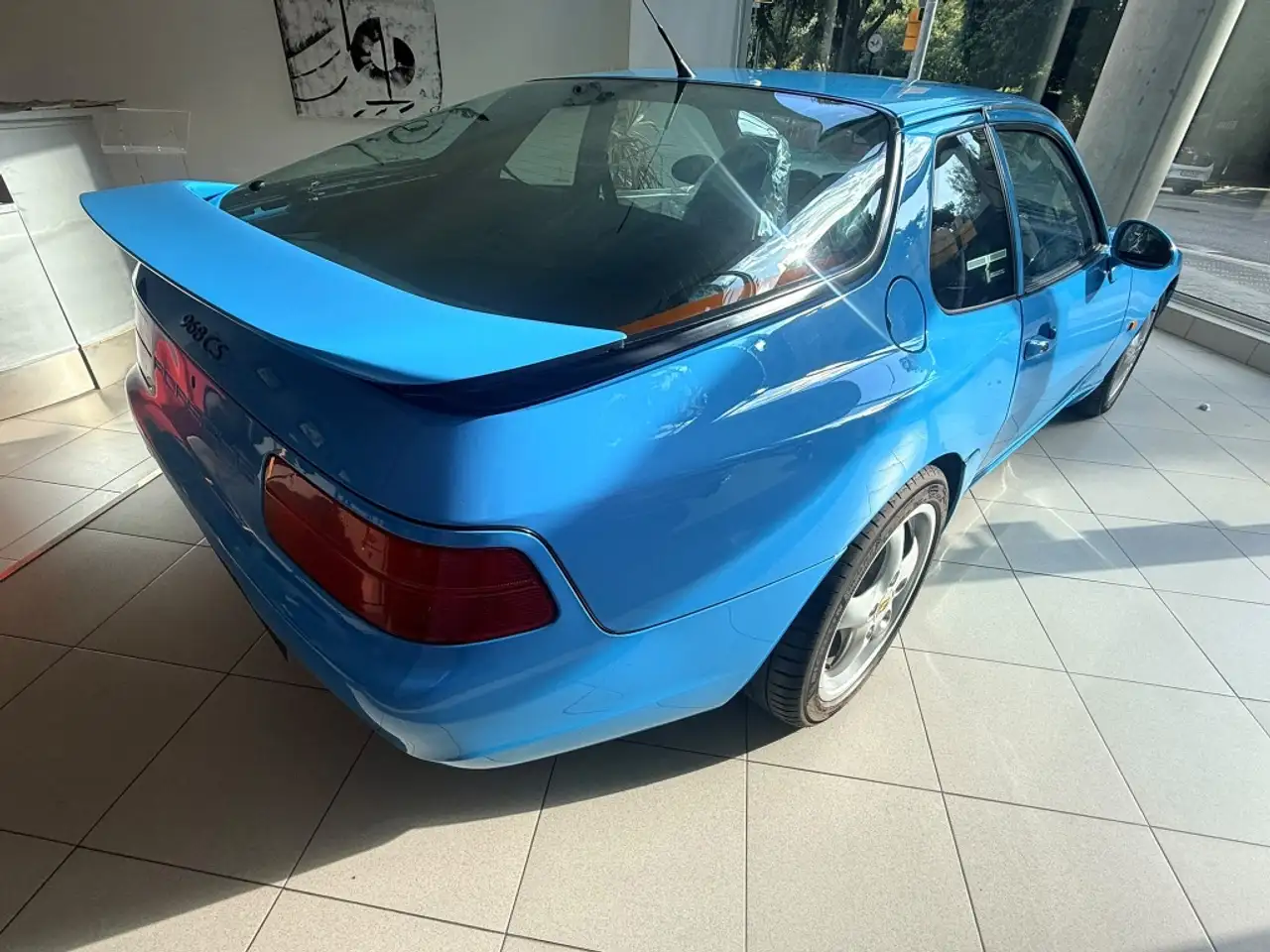 Porsche 968 Deportivo Manual de 2 Puertas, foto 2