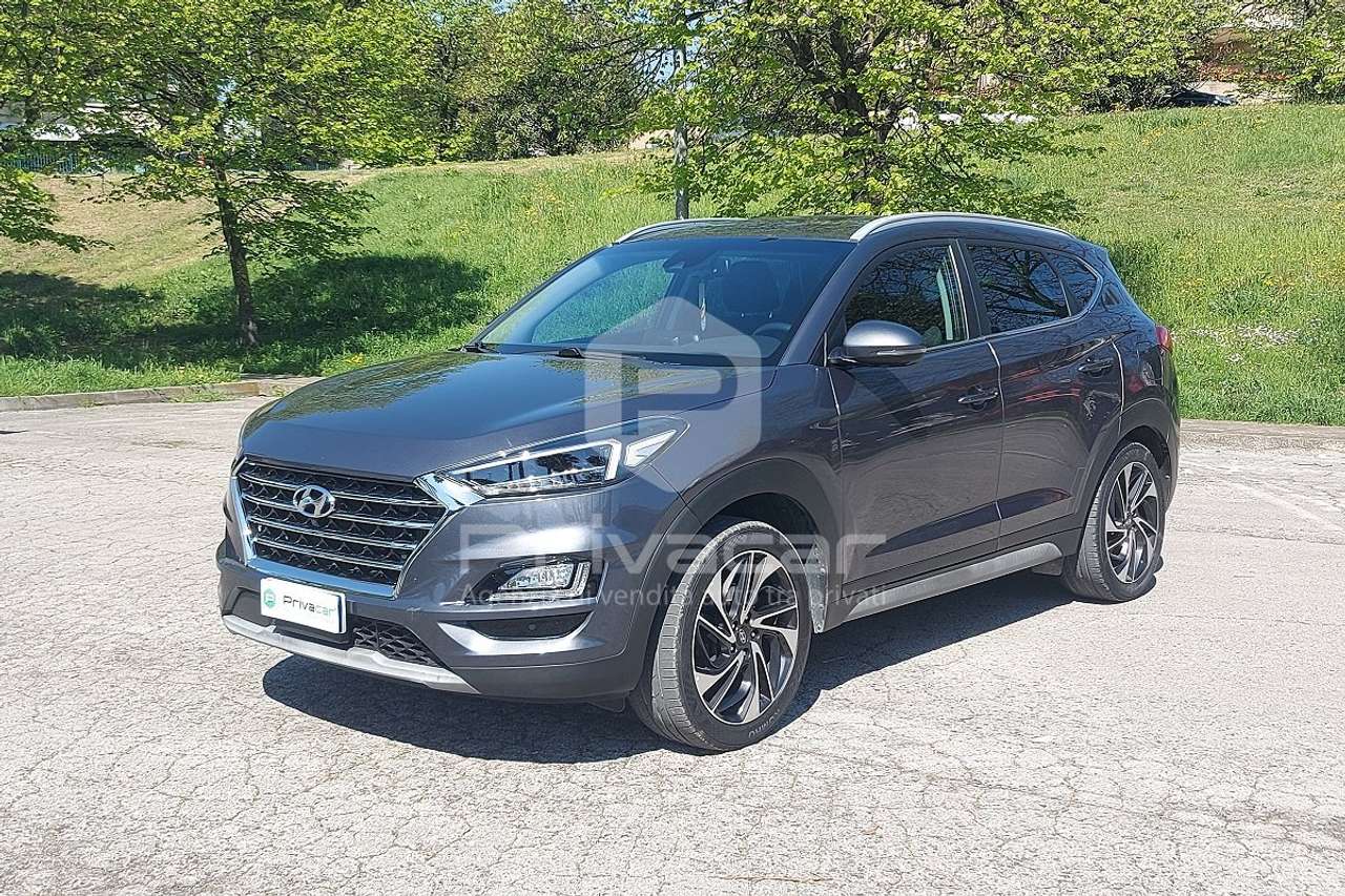 Hyundai TUCSON Tucson 1.6 CRDi Exellence