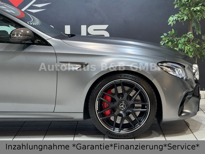 Mercedes-Benz E 63 AMG E 63AMG*Performance*Panorama*Burmester 3D*Carbon — photo 14