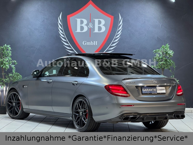 Mercedes-Benz E 63 AMG E 63AMG*Performance*Panorama*Burmester 3D*Carbon — photo 6