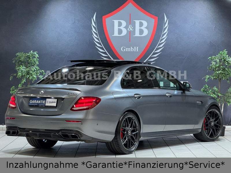 Mercedes-Benz E 63 AMG E 63AMG*Performance*Panorama*Burmester 3D*Carbon — photo 9