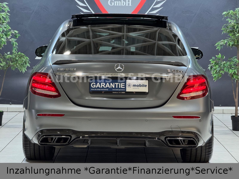 Mercedes-Benz E 63 AMG E 63AMG*Performance*Panorama*Burmester 3D*Carbon — photo 8