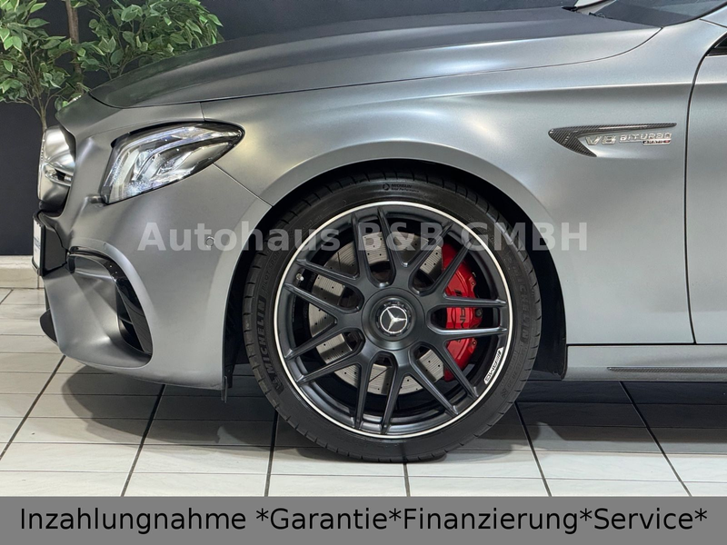 Mercedes-Benz E 63 AMG E 63AMG*Performance*Panorama*Burmester 3D*Carbon — photo 12