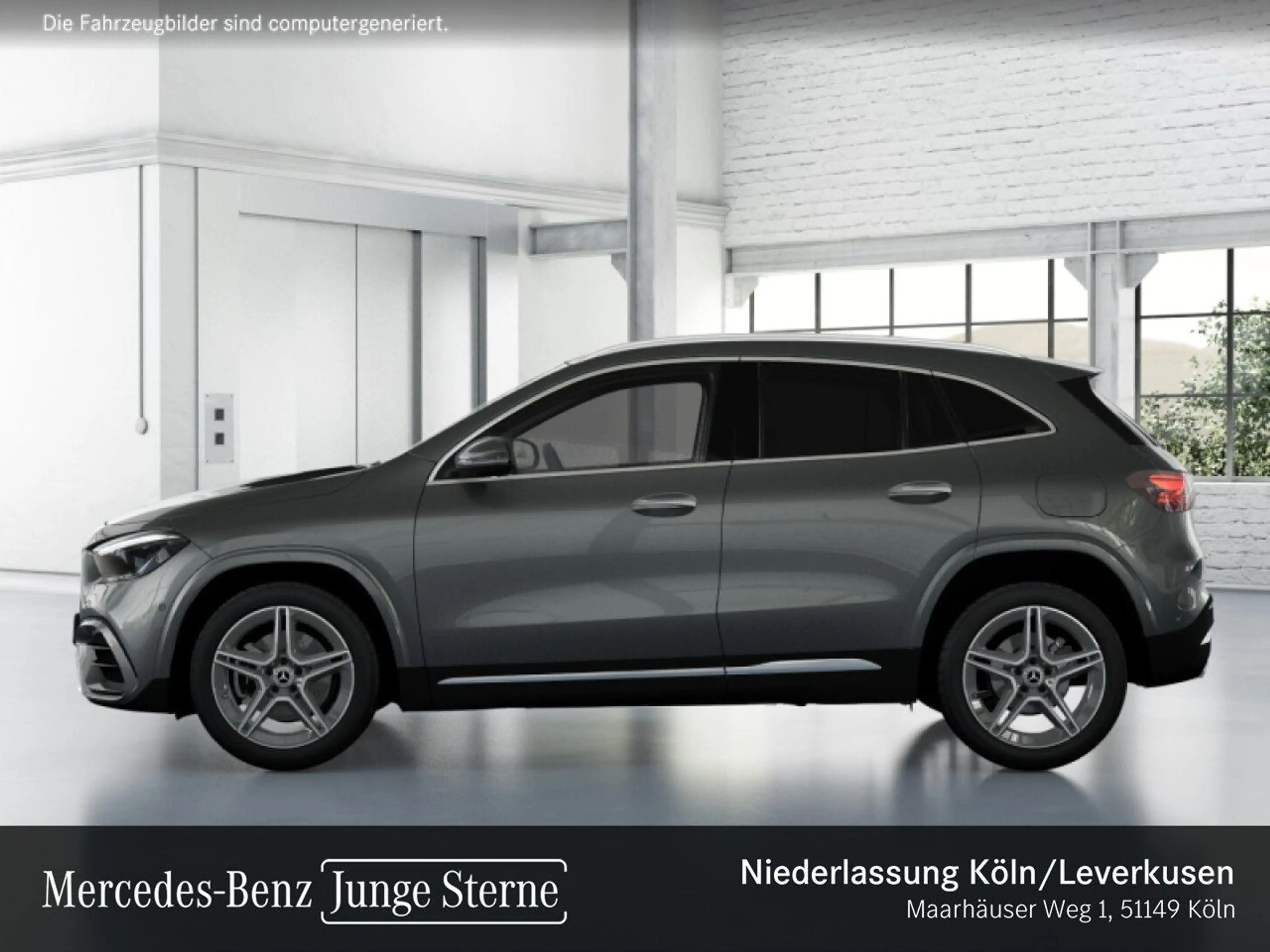 Mercedes-Benz GLA 200 AMG+360°+LED+TOTW+KEYLESS+7G — photo 5