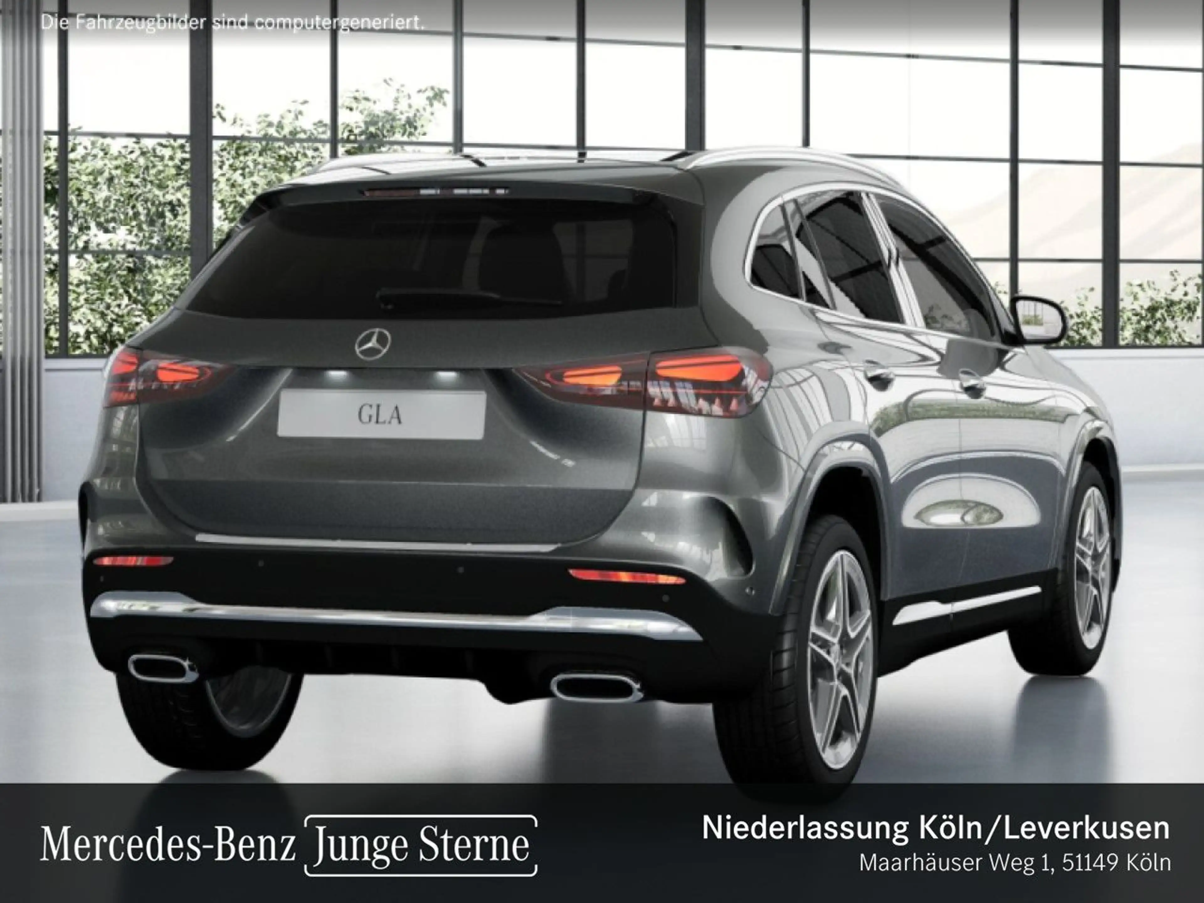 Mercedes-Benz GLA 200 AMG+360°+LED+TOTW+KEYLESS+7G — photo 4