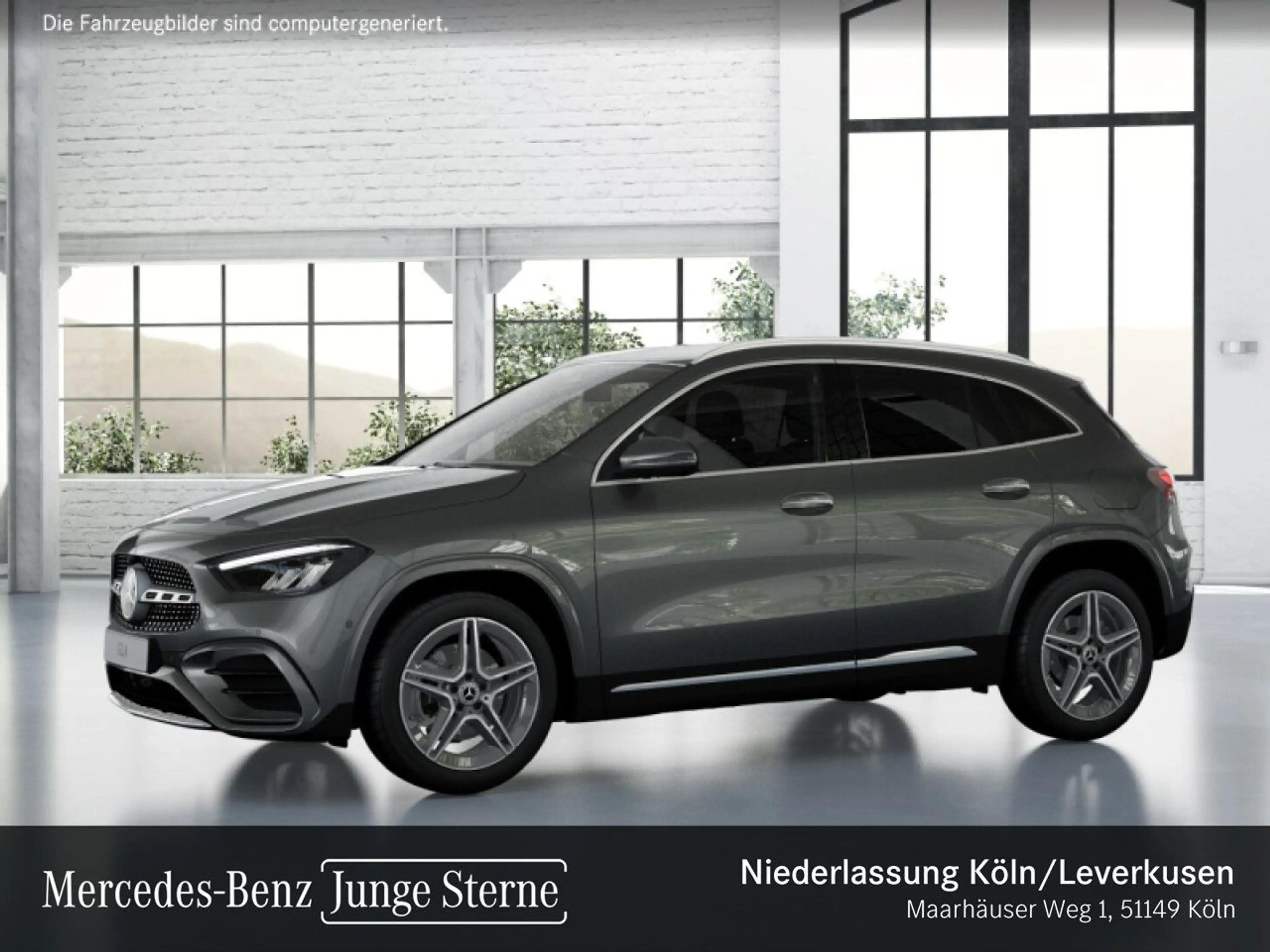 Mercedes-Benz GLA 200 AMG+360°+LED+TOTW+KEYLESS+7G — photo 3