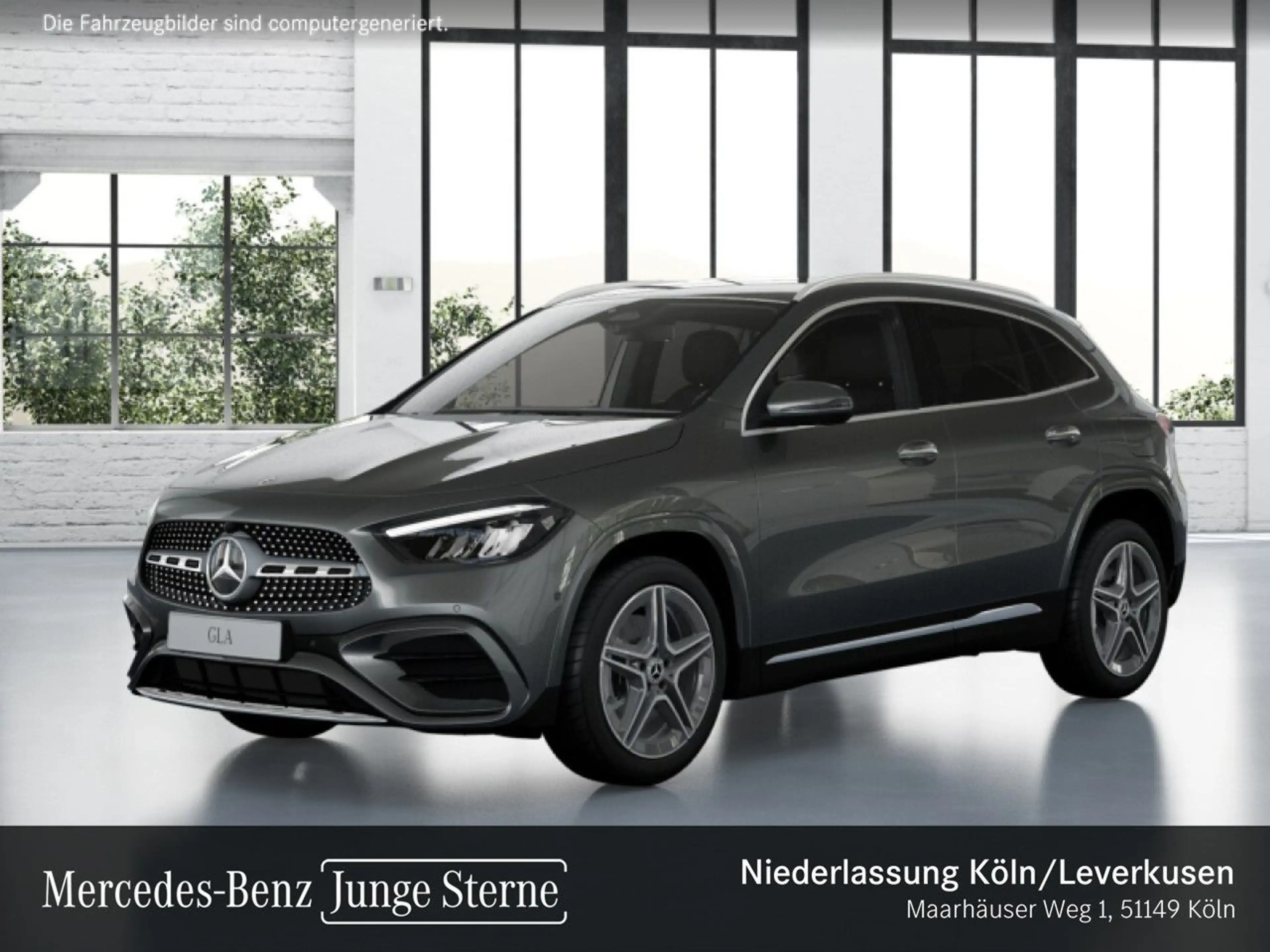 Mercedes-Benz GLA 200 AMG+360°+LED+TOTW+KEYLESS+7G — photo 13