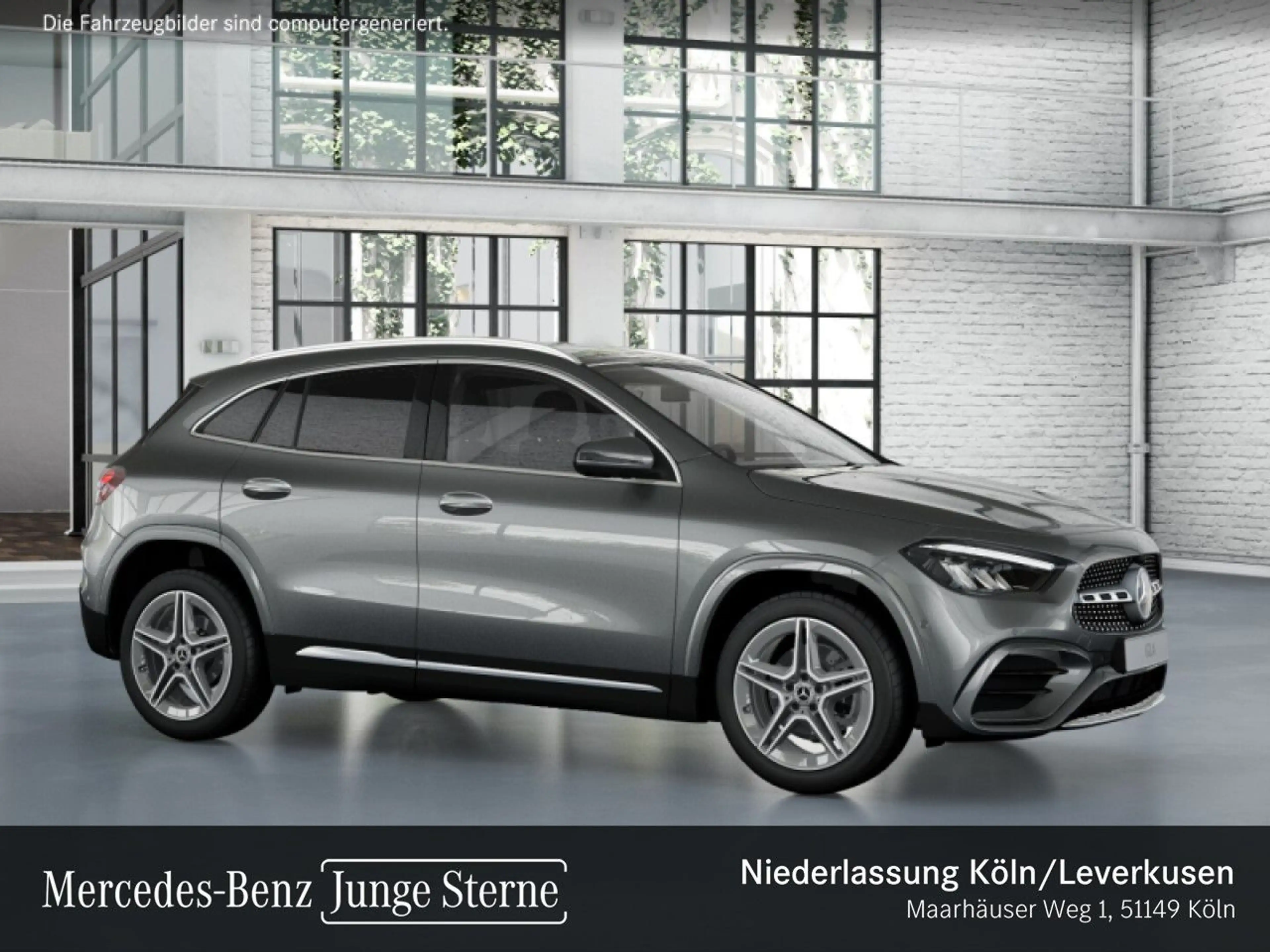 Mercedes-Benz GLA 200 AMG+360°+LED+TOTW+KEYLESS+7G — photo 15