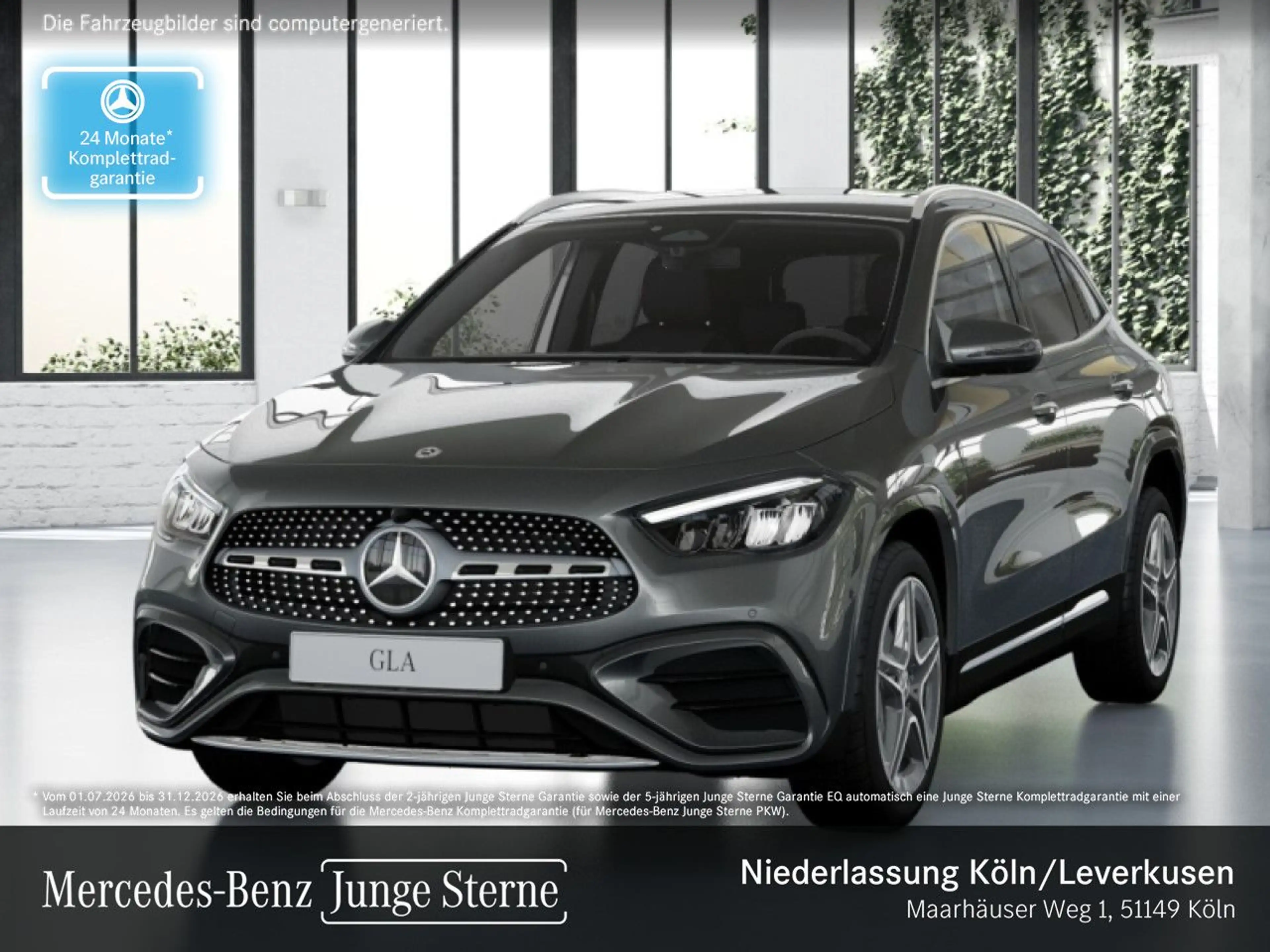 Mercedes-Benz GLA 200 AMG+360°+LED+TOTW+KEYLESS+7G