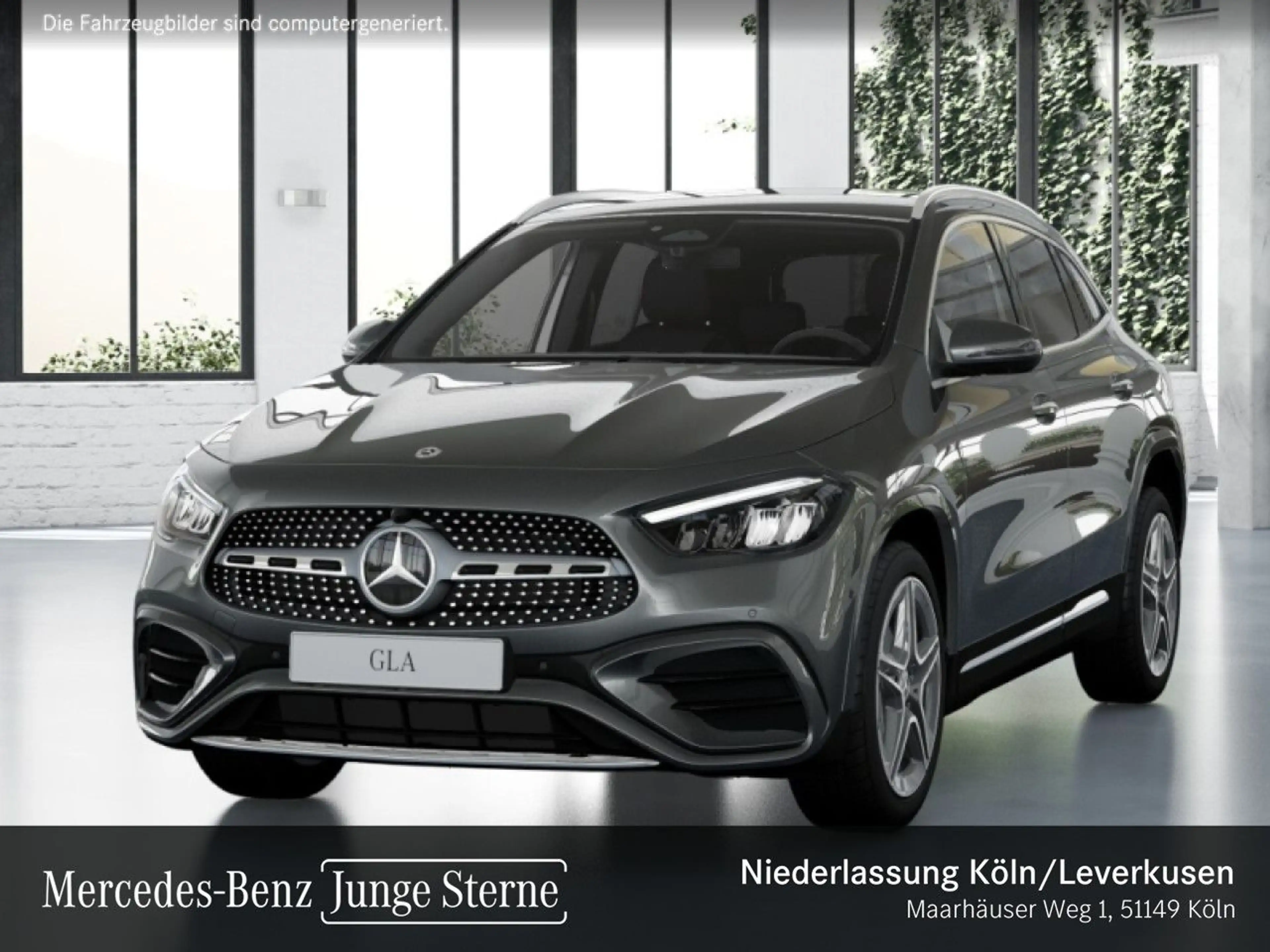 Mercedes-Benz GLA 200 AMG+360°+LED+TOTW+KEYLESS+7G — photo 2