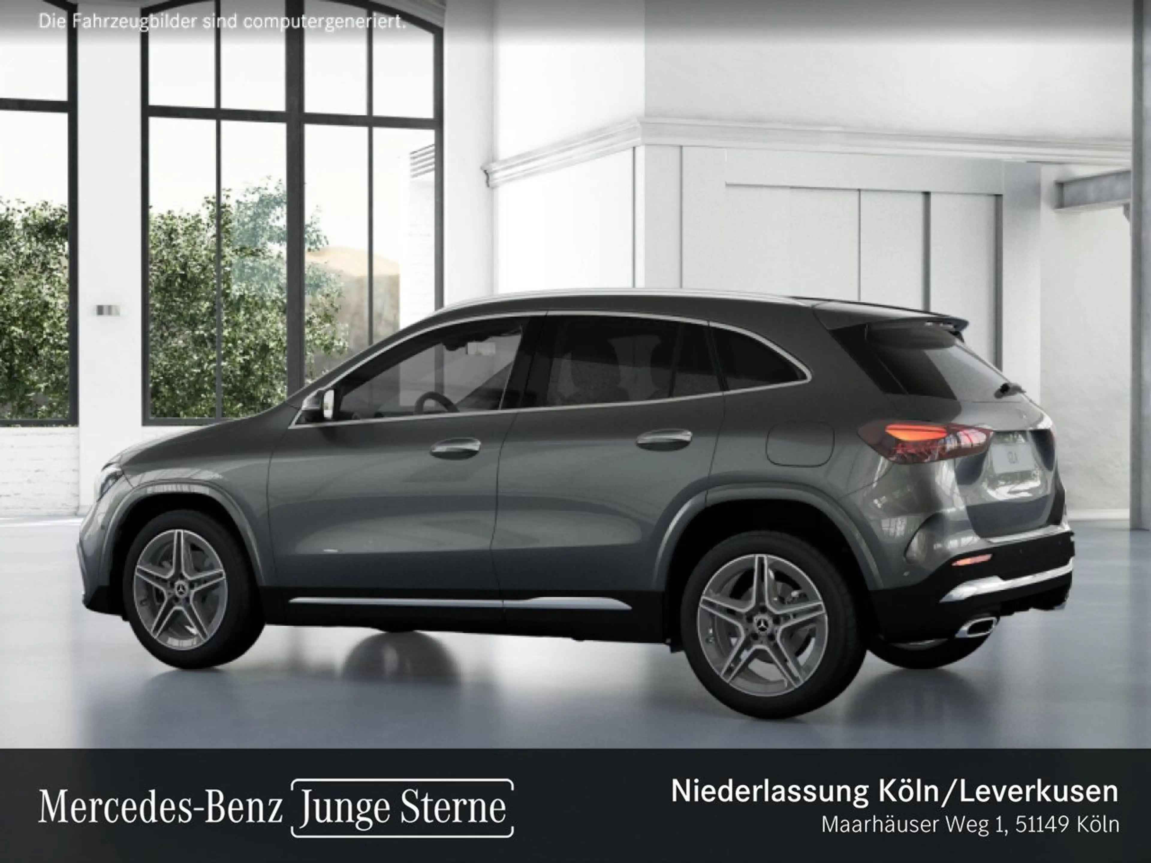 Mercedes-Benz GLA 200 AMG+360°+LED+TOTW+KEYLESS+7G — photo 14