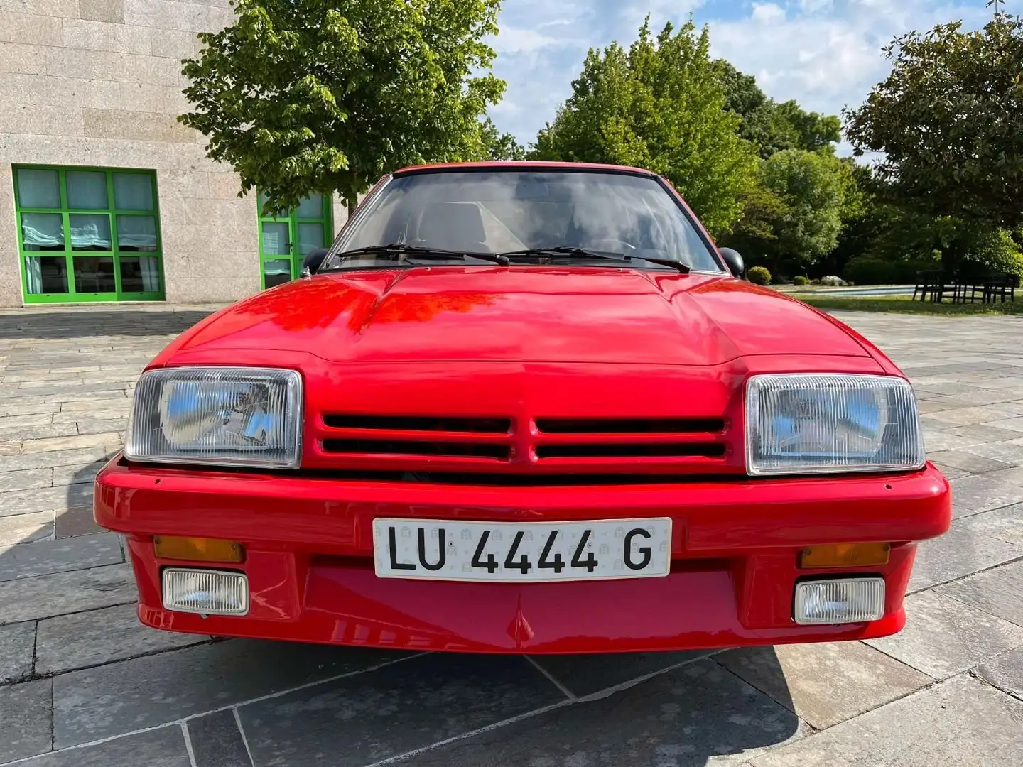 Opel Manta GT-E Červená - 2