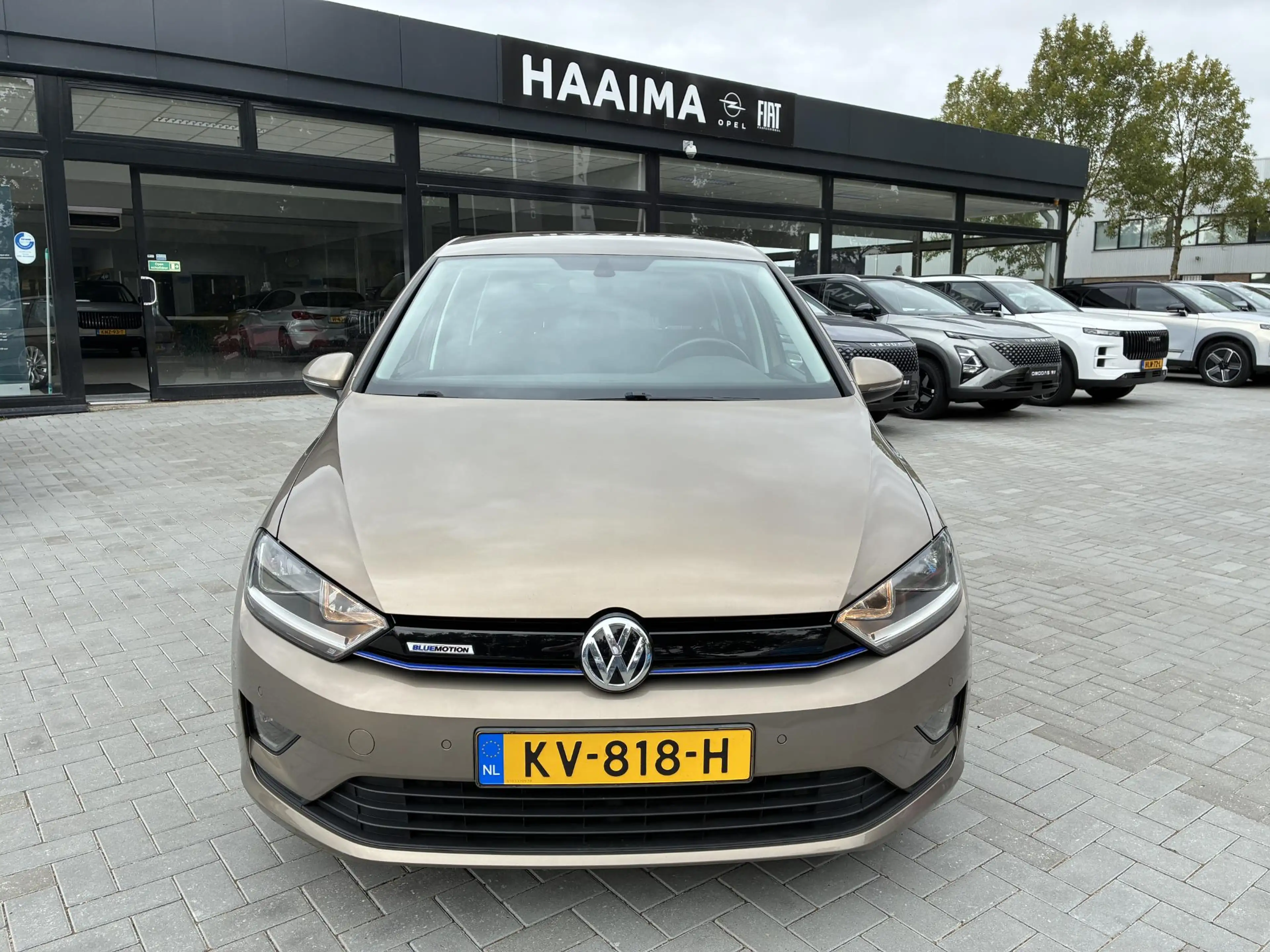 Volkswagen Golf Sportsvan 1.0 TSI Connected Series | Climate control | Navig — photo 2