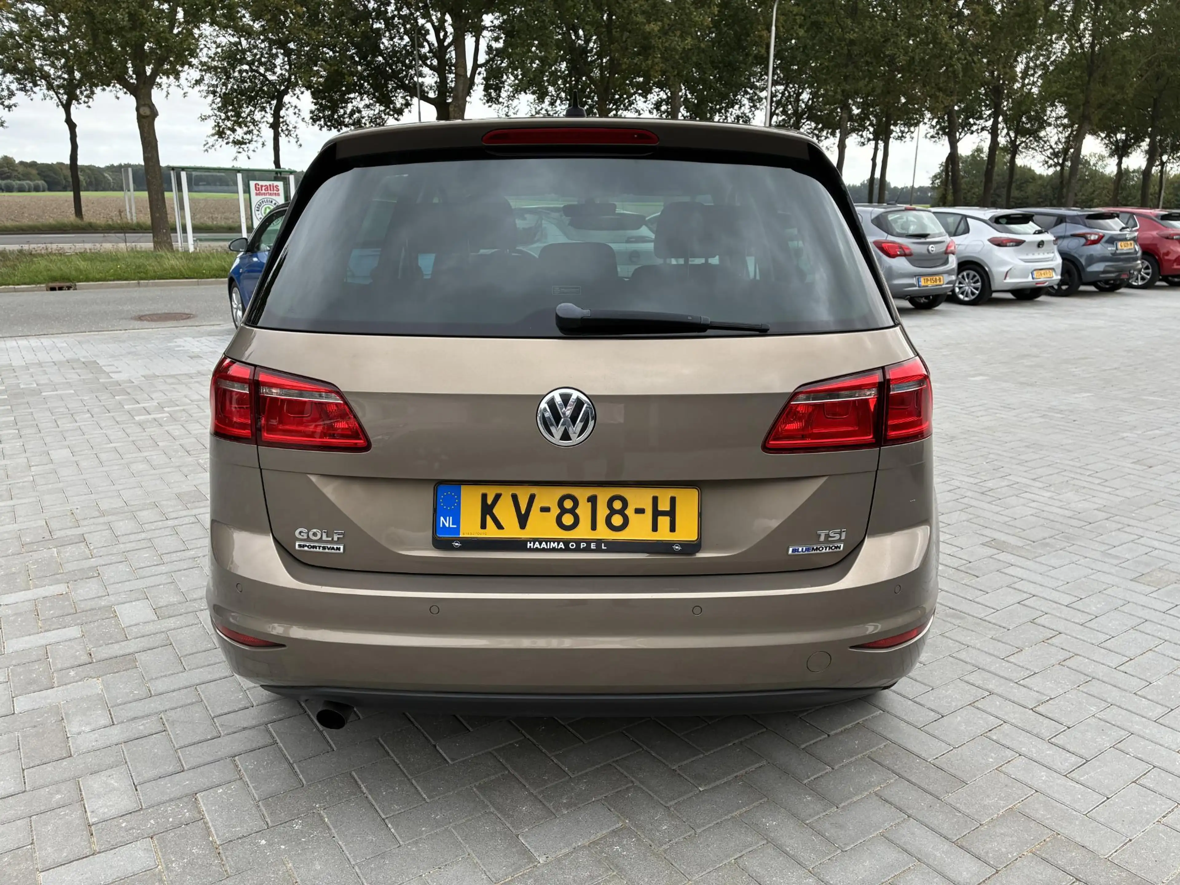 Volkswagen Golf Sportsvan 1.0 TSI Connected Series | Climate control | Navig — photo 5