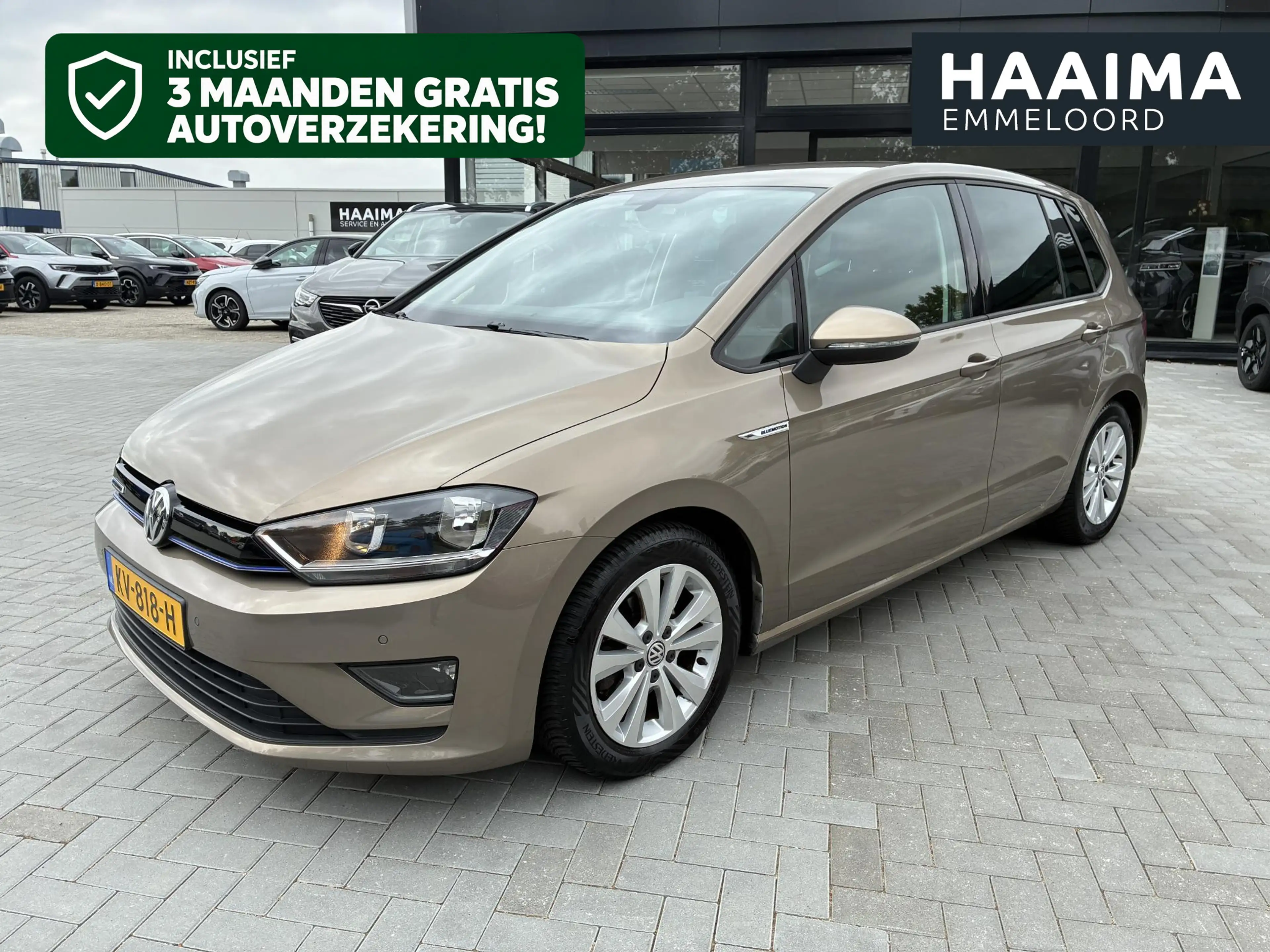 Volkswagen Golf Sportsvan 1.0 TSI Connected Series | Climate control | Navig