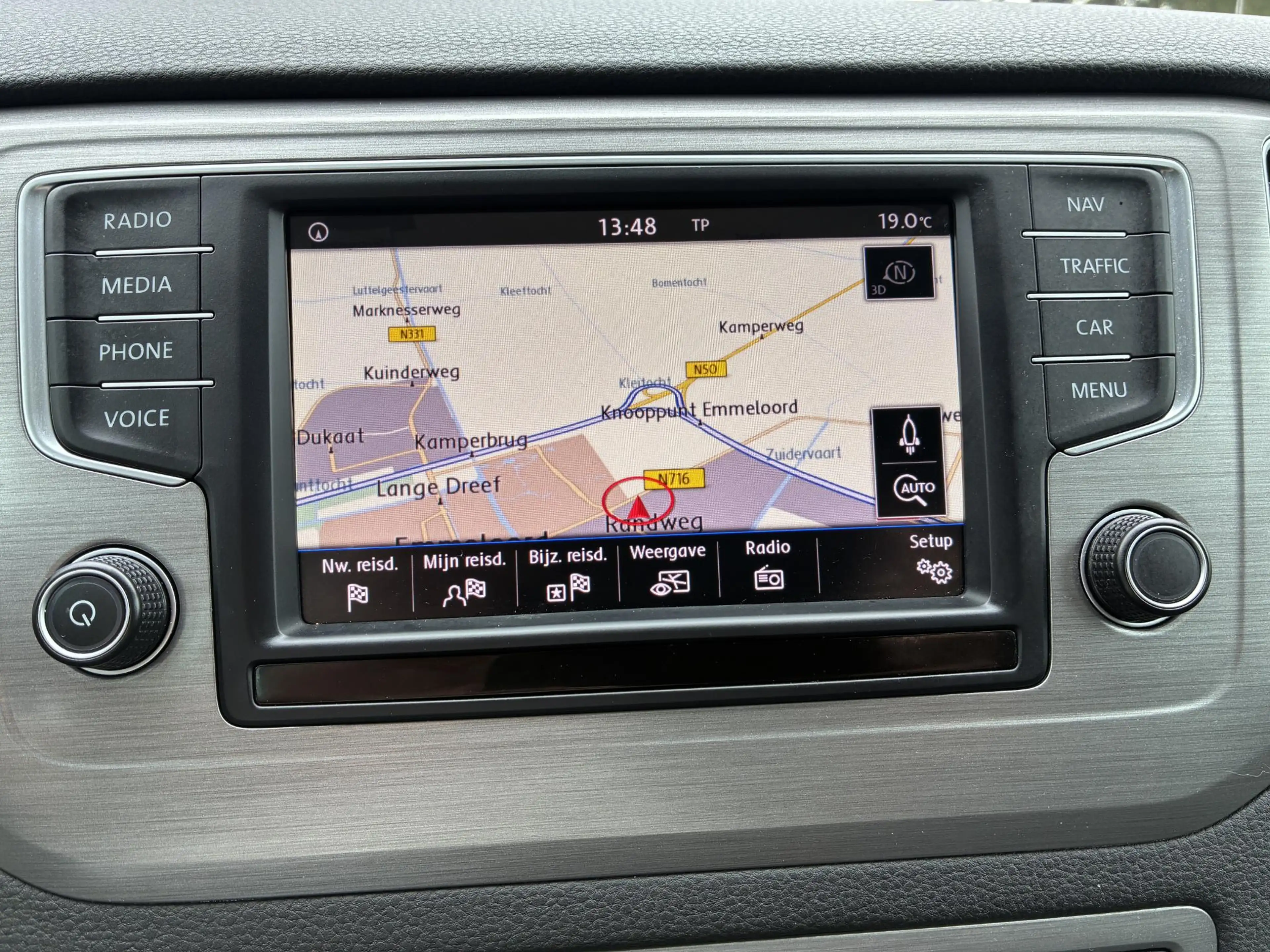 Volkswagen Golf Sportsvan 1.0 TSI Connected Series | Climate control | Navig — photo 9