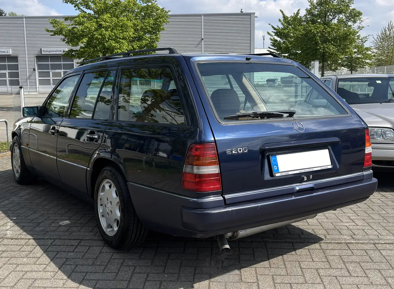 Mercedes-Benz E 200 E200 T W124 OLDTIMER H-Kenzeich/LEDER/KLIMA, foto 11