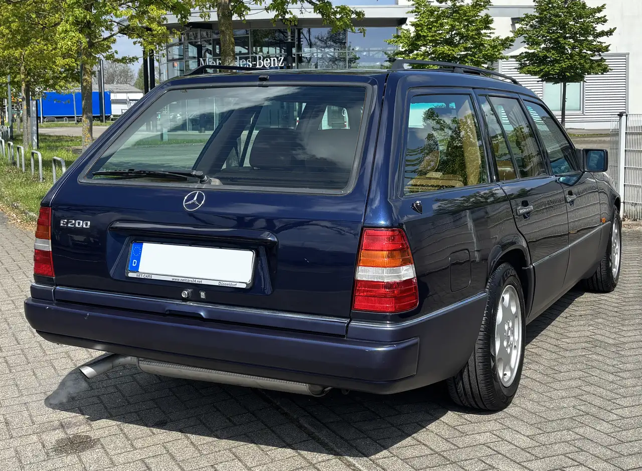 Mercedes-Benz E 200 E200 T W124 OLDTIMER H-Kenzeich/LEDER/KLIMA, foto 6