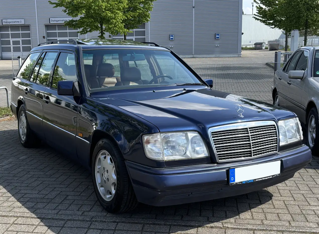 Mercedes-Benz E 200 E200 T W124 OLDTIMER H-Kenzeich/LEDER/KLIMA, foto 4