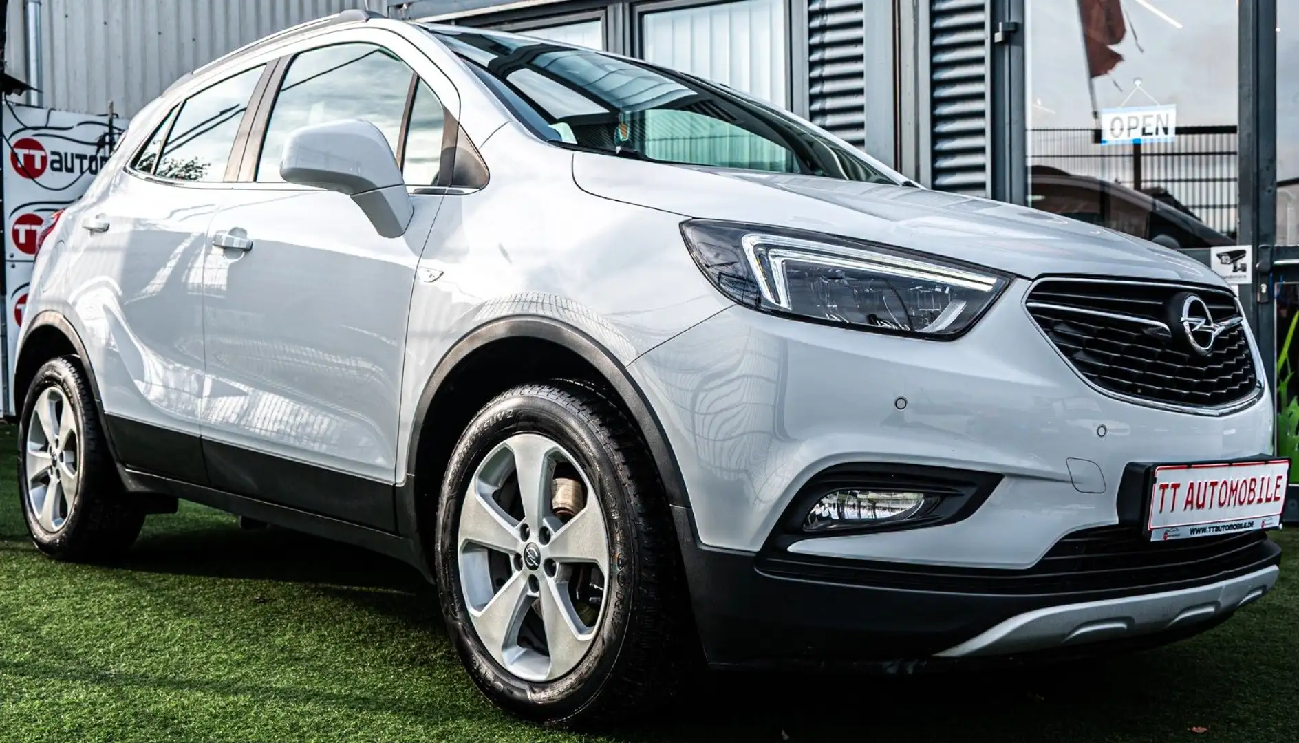Opel Mokka X Weiß - 2