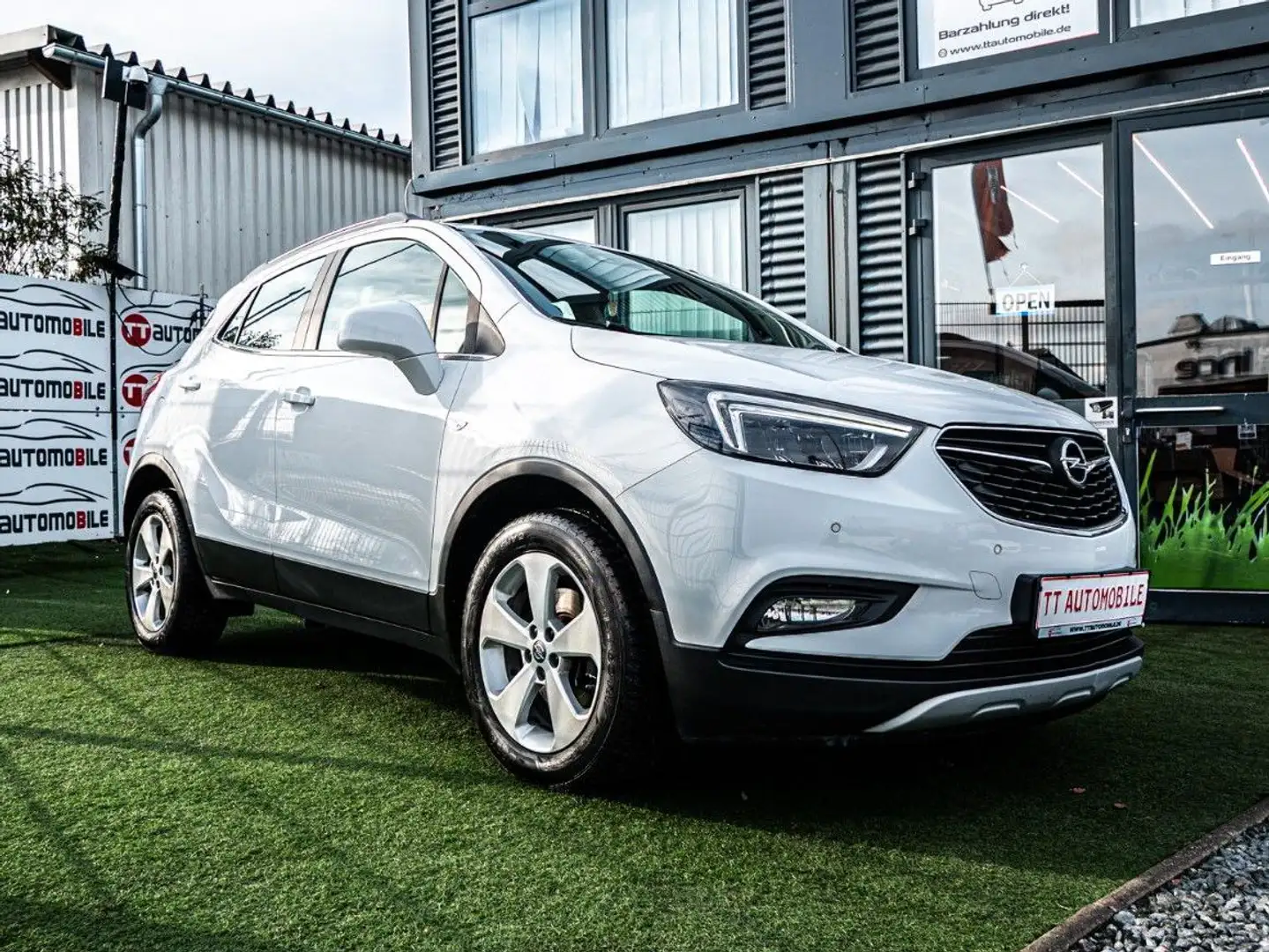 Opel Mokka X Weiß - 1
