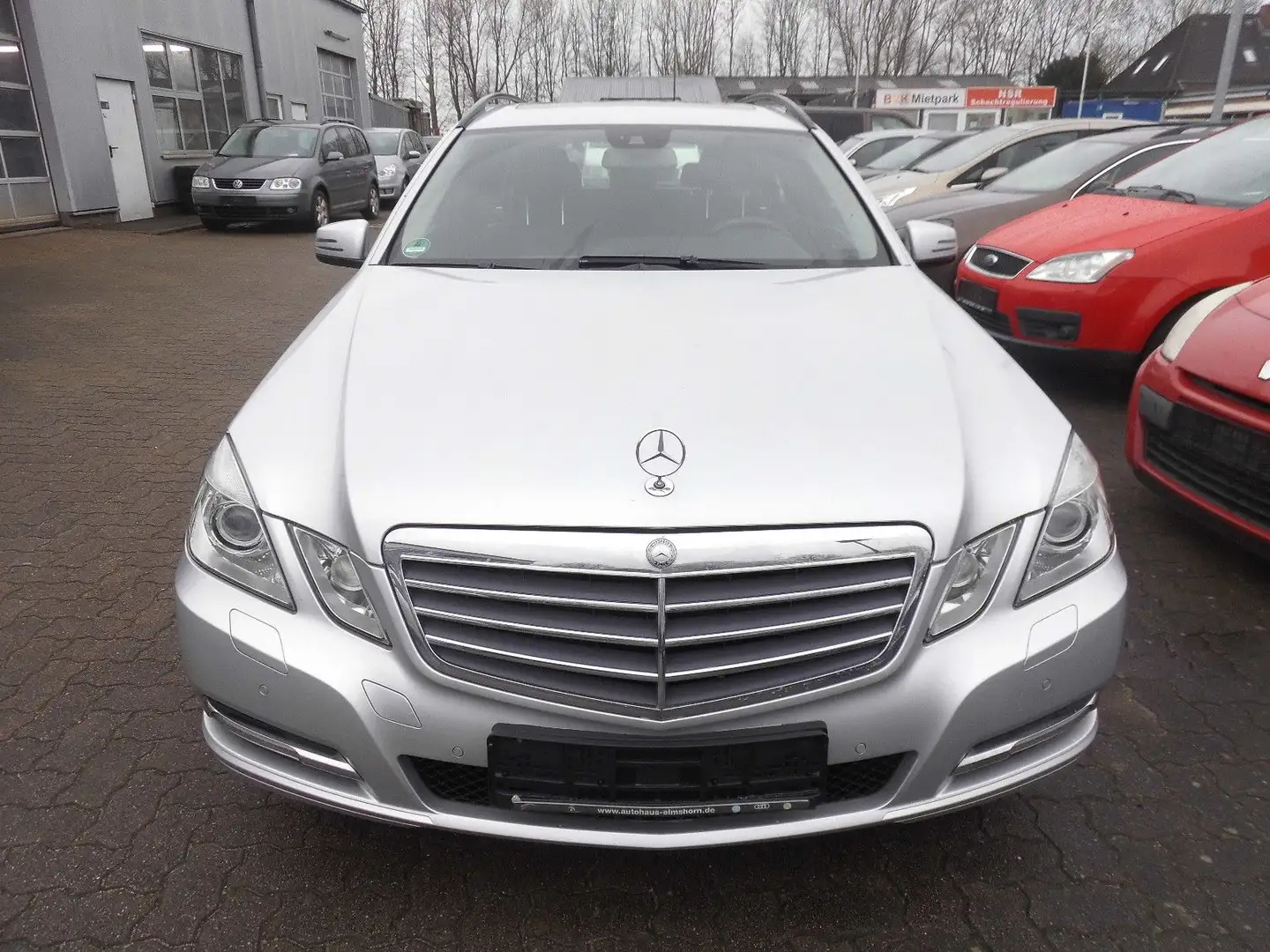 Mercedes-Benz E 350 E T-Modell E 350 CDI Silber - 1