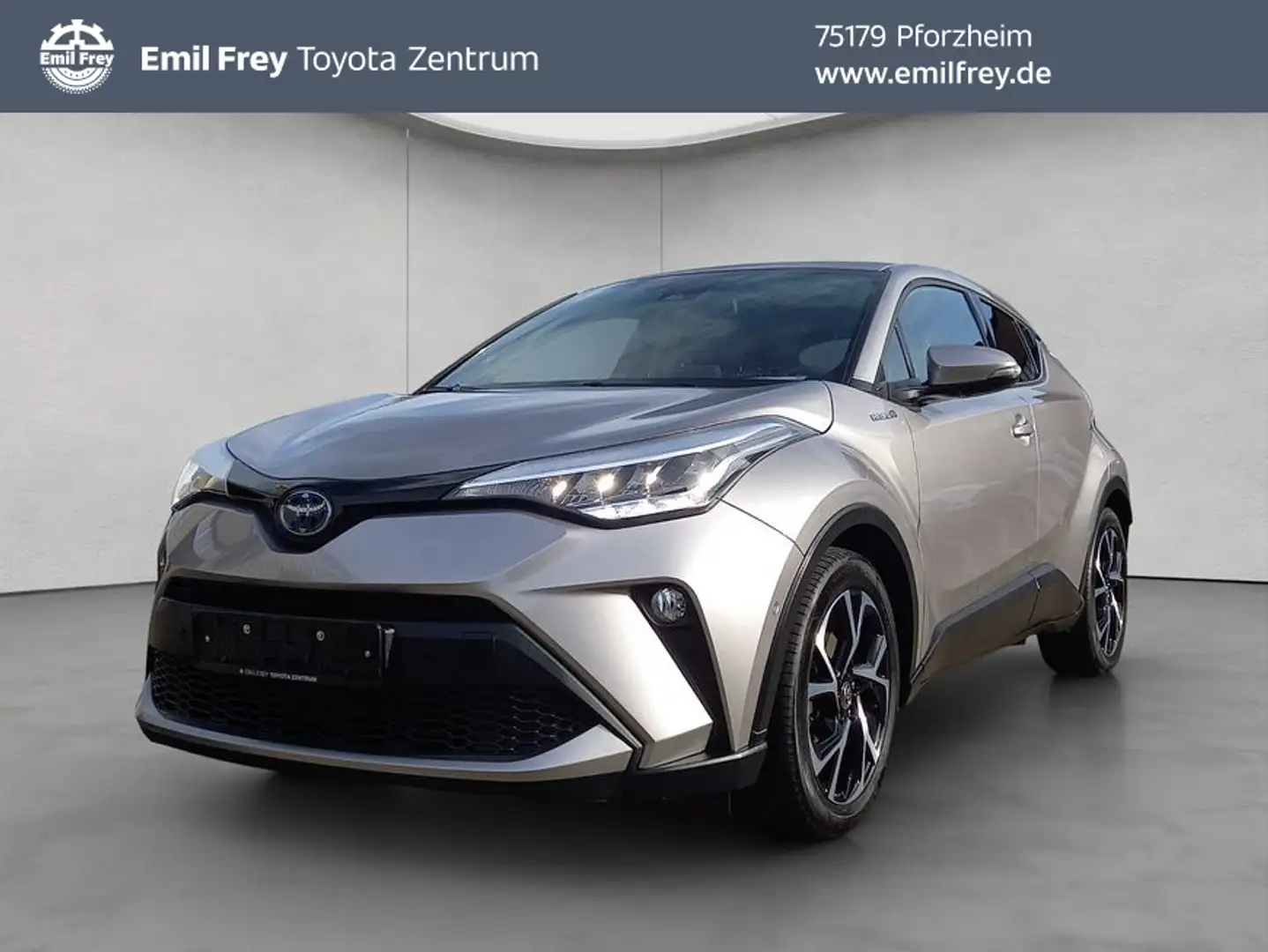 Toyota C-HR 2.0 Hybrid Team Deutschland AHK Argent - 1