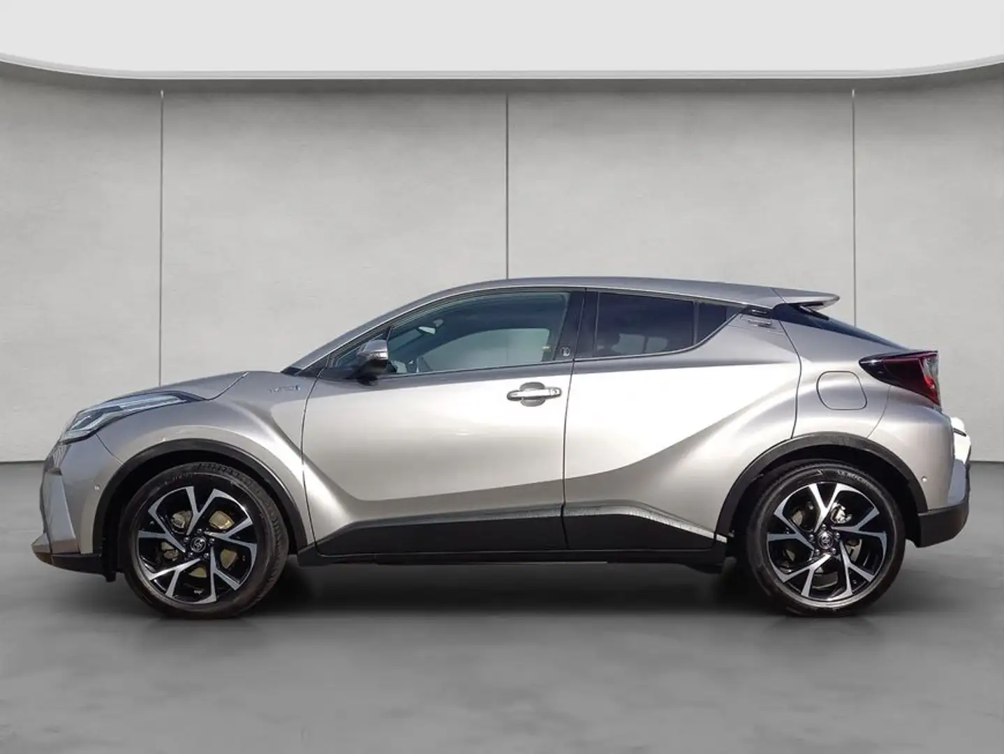 Toyota C-HR 2.0 Hybrid Team Deutschland AHK Argent - 2