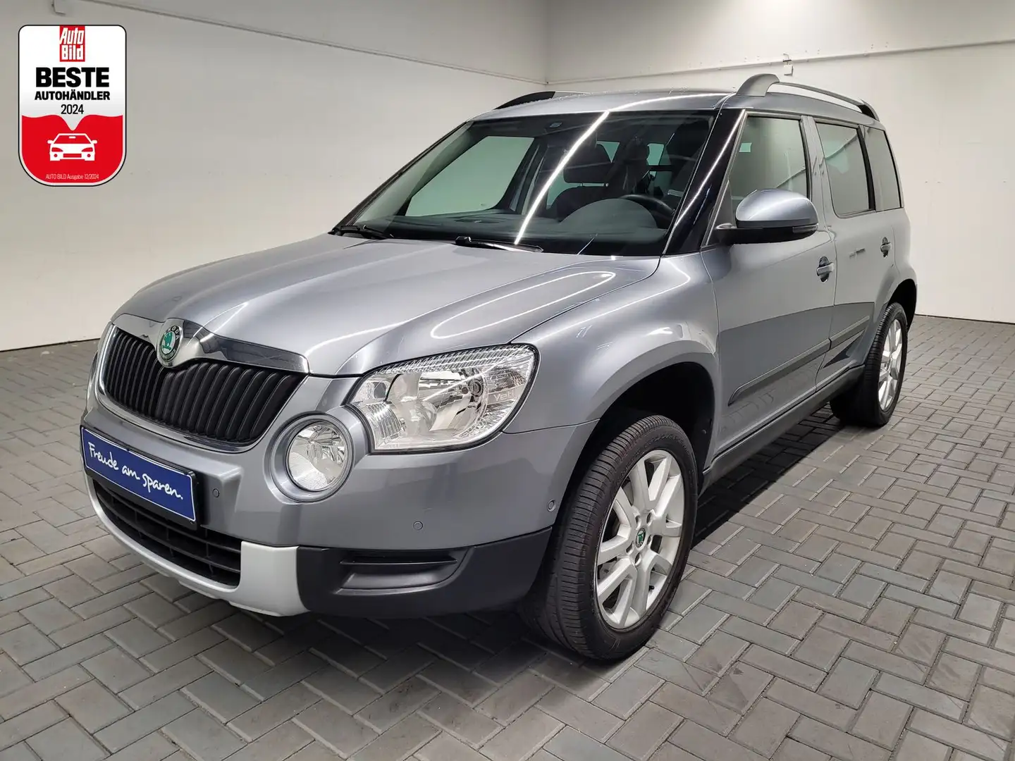 Skoda Yeti Behindertengerecht Rollstuhllift/elektr.Hec Grigio - 1