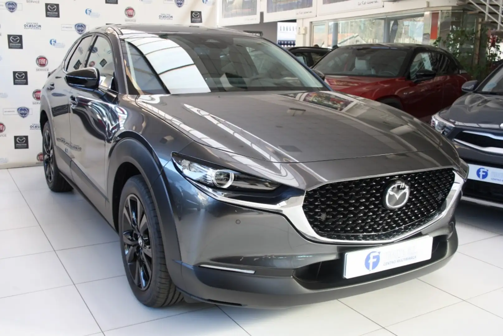 Mazda CX-30 2.0 e-Skyactiv-X Homura FWD Aut 137kW Gris - 1