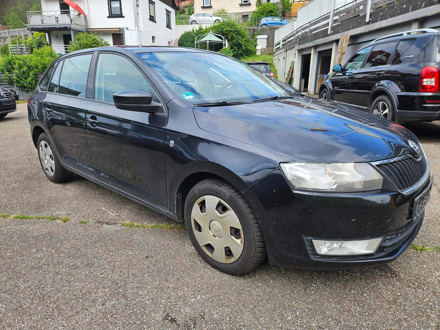 Skoda Rapid/Spaceback Rapid Spaceback 1.6 TDI Elegance Černá - 2