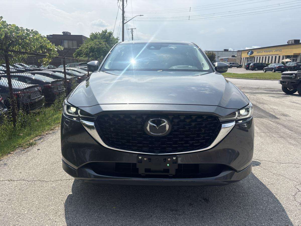 2024 Mazda CX-5 GT BOSE/Navigation/Leather Seats/Sunroof — снимка 1
