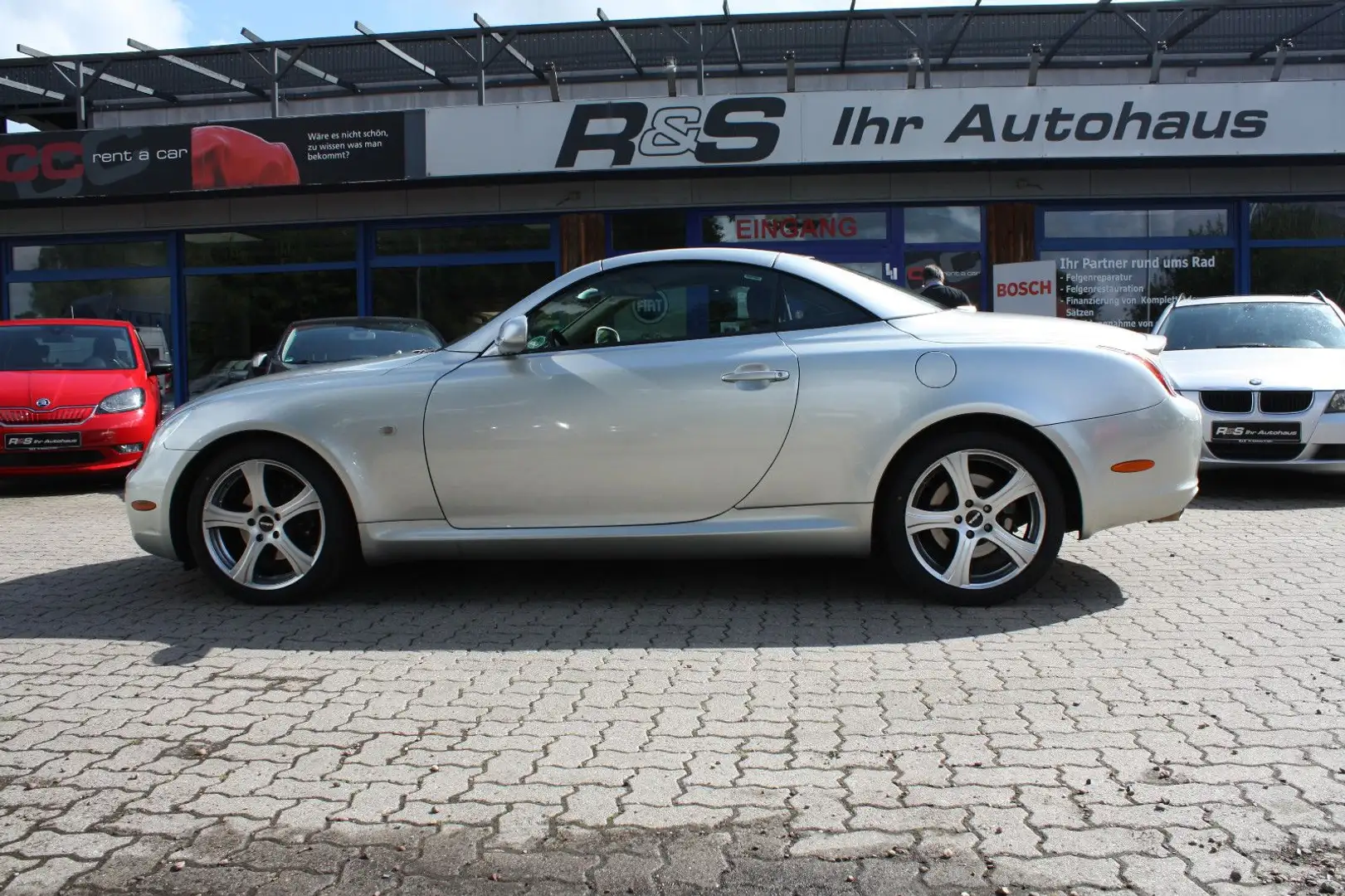 Lexus SC 430 Argento - 2
