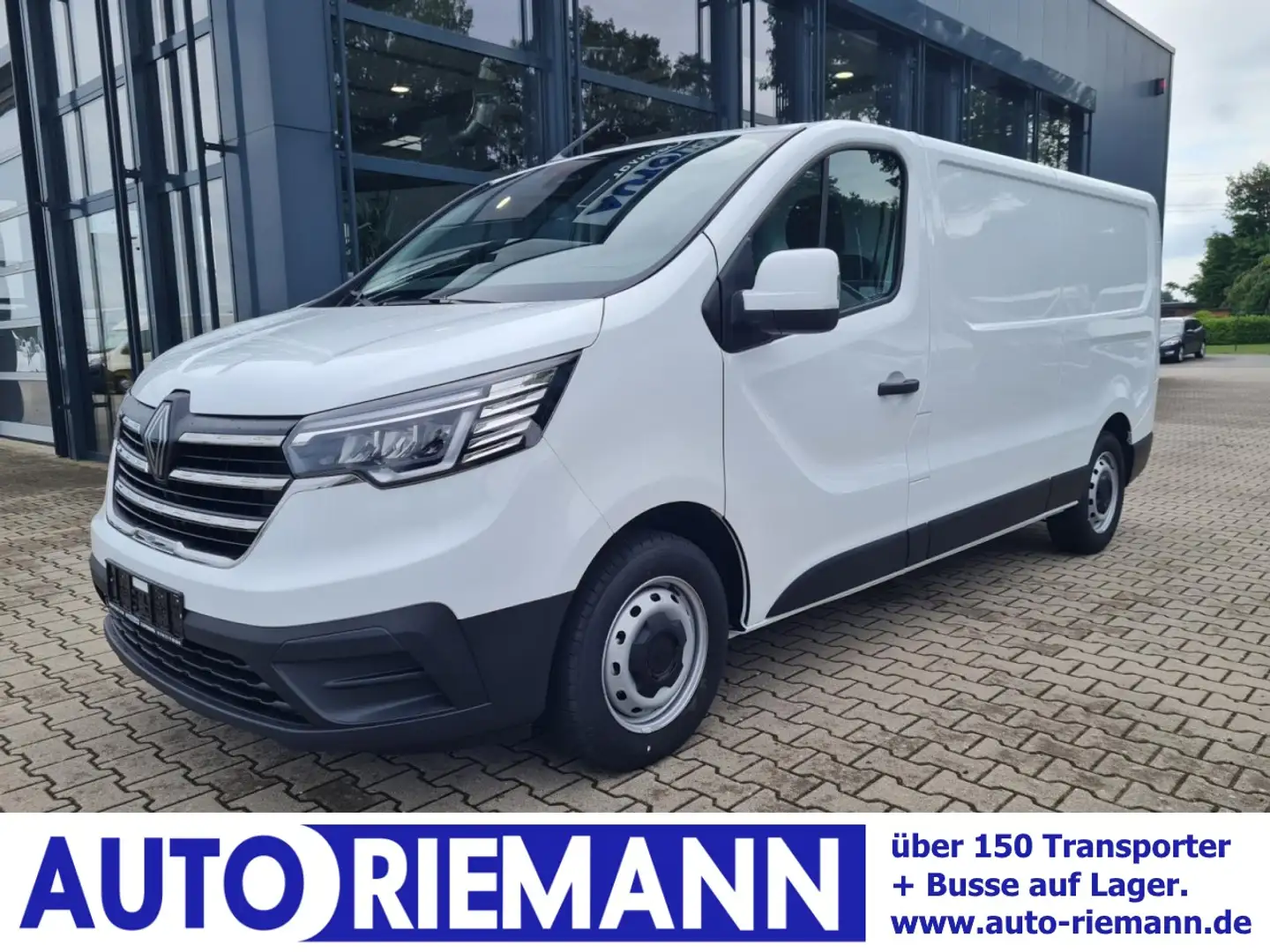 Renault Trafic Kühlkasten L2 KLIMA LED NAVI/APP PDC TEMPO Blanc - 1