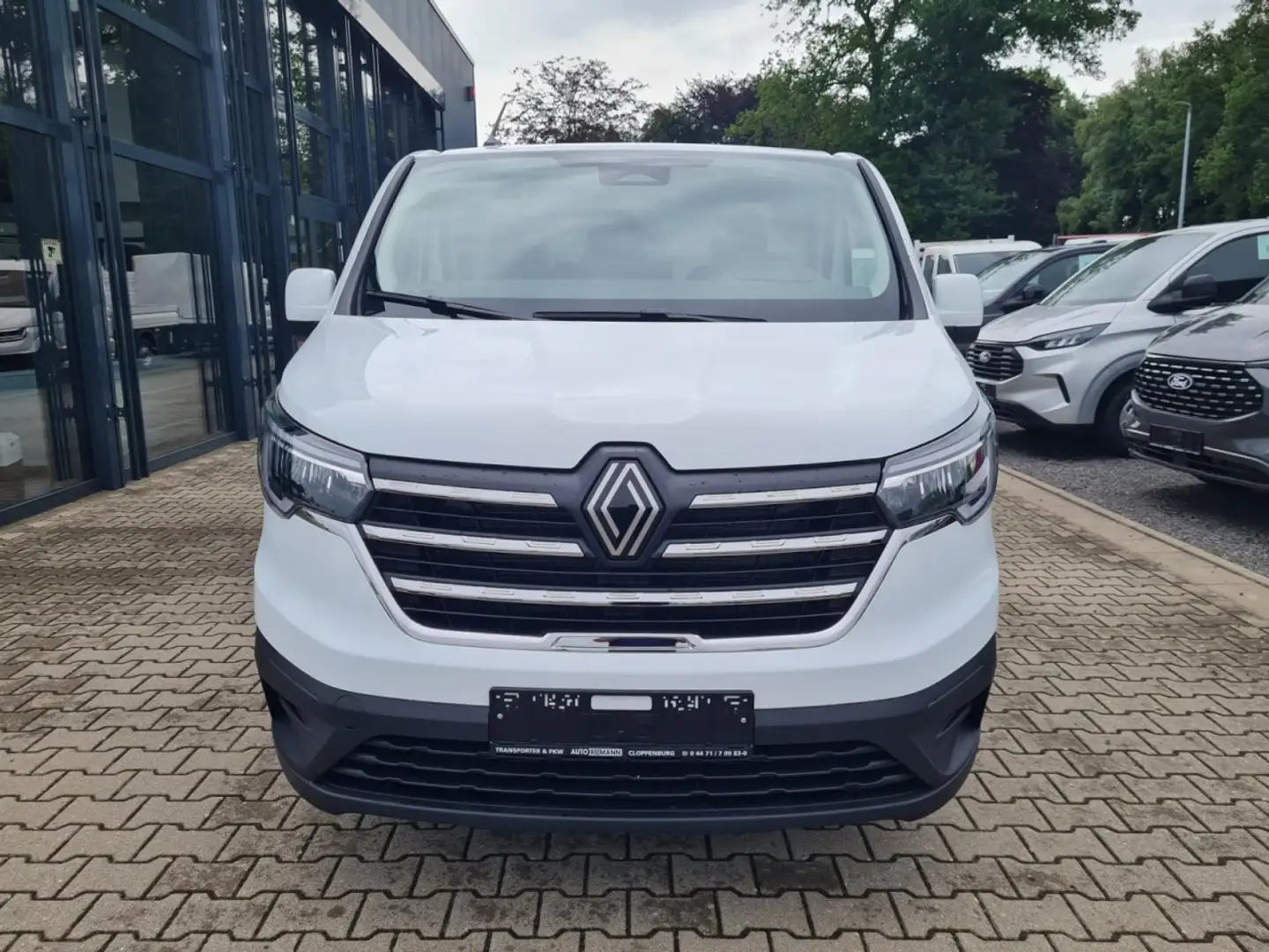 Renault Trafic Kühlkasten L2 KLIMA LED NAVI/APP PDC TEMPO Blanc - 2