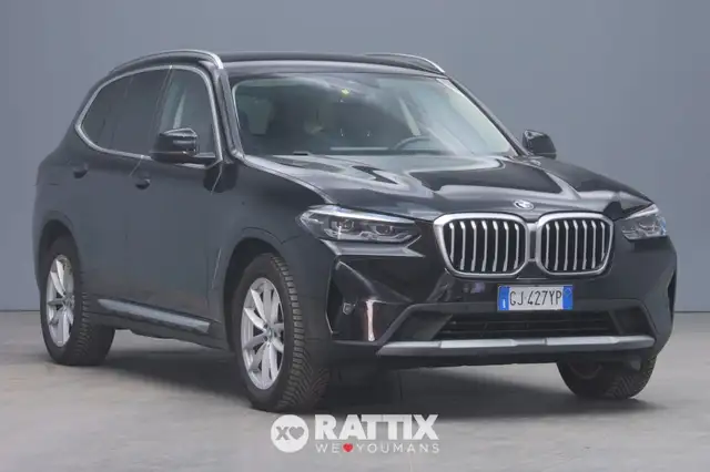 BMW X3 sdrive18d mhev 48V auto