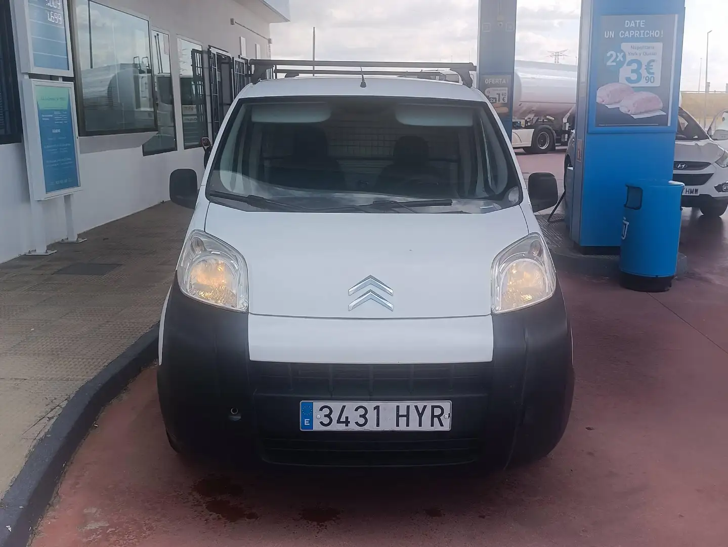 Citroen Nemo Nemo Furgón 1.2HDI Blanco - 1