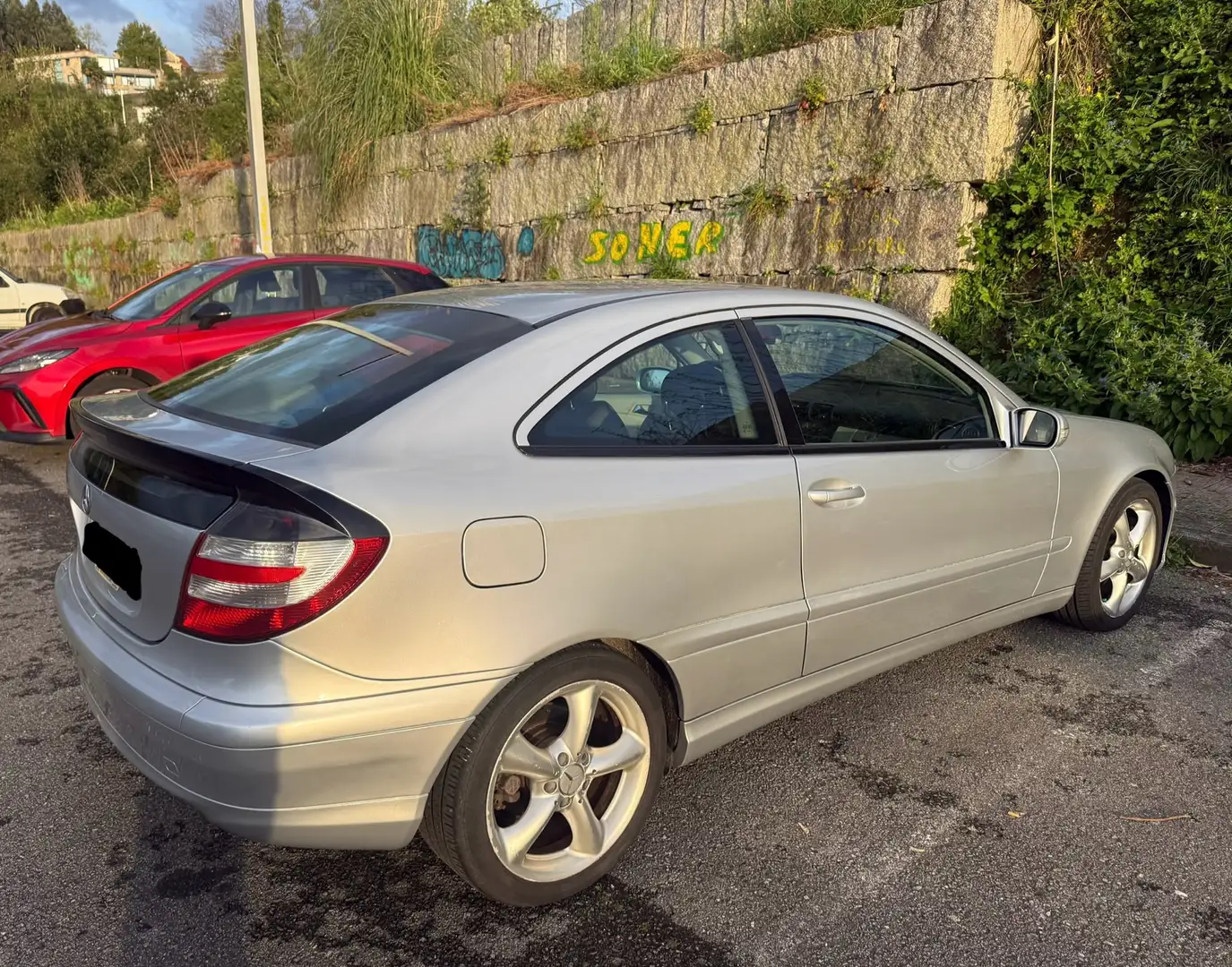 Mercedes-Benz CL 180 c180komppressor sport coupe chasis deportivo - 2