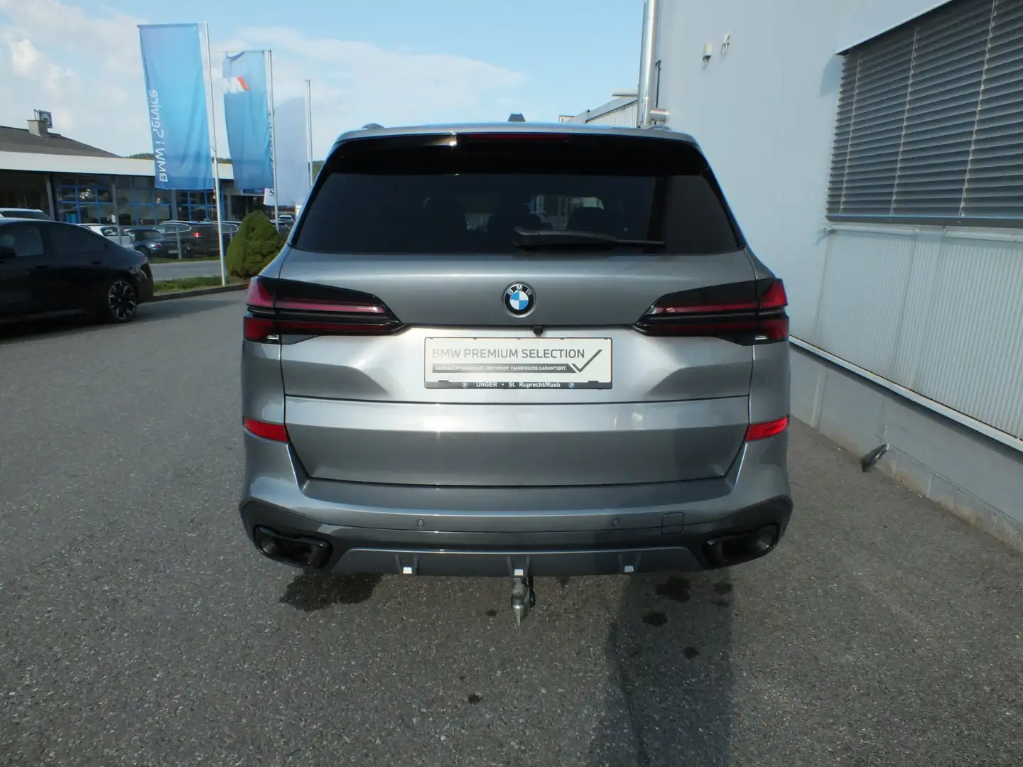 BMW X5 xDrive30d Grau - 2