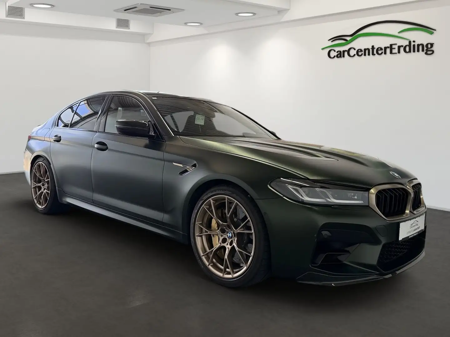 BMW M5 Lim.CS*FrozenDeepGreen*Deutsche Ausführung* Grün - 2