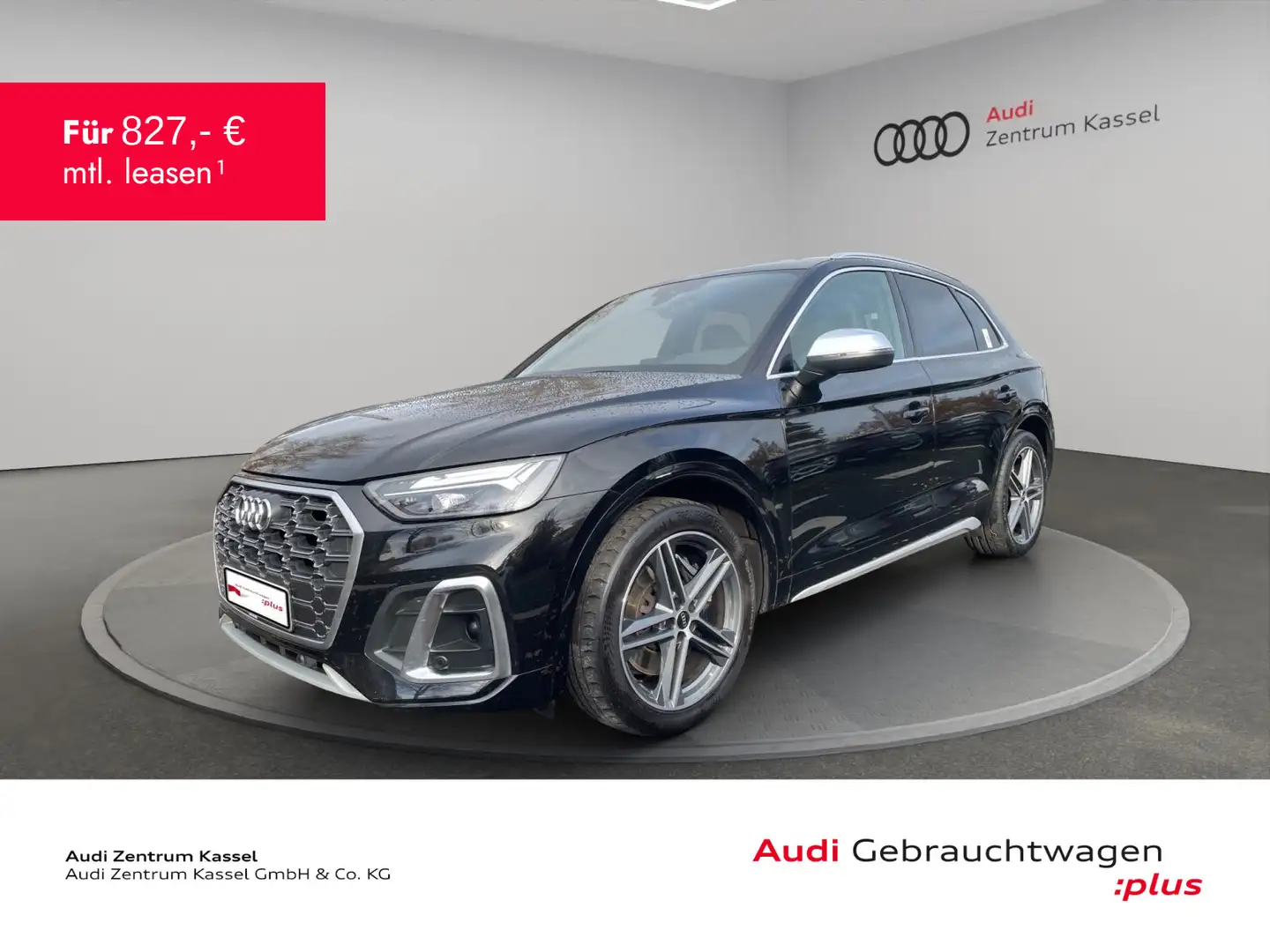 Audi SQ5 3.0 TDI quattro LED Navi PDC+ AHK Alcantara Noir - 1