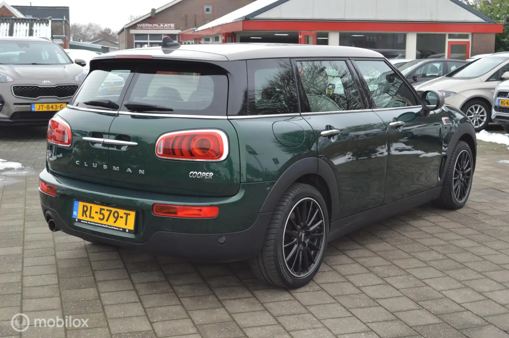 MINI Cooper Clubman 1.5 Chili Serious Business Vert - 2